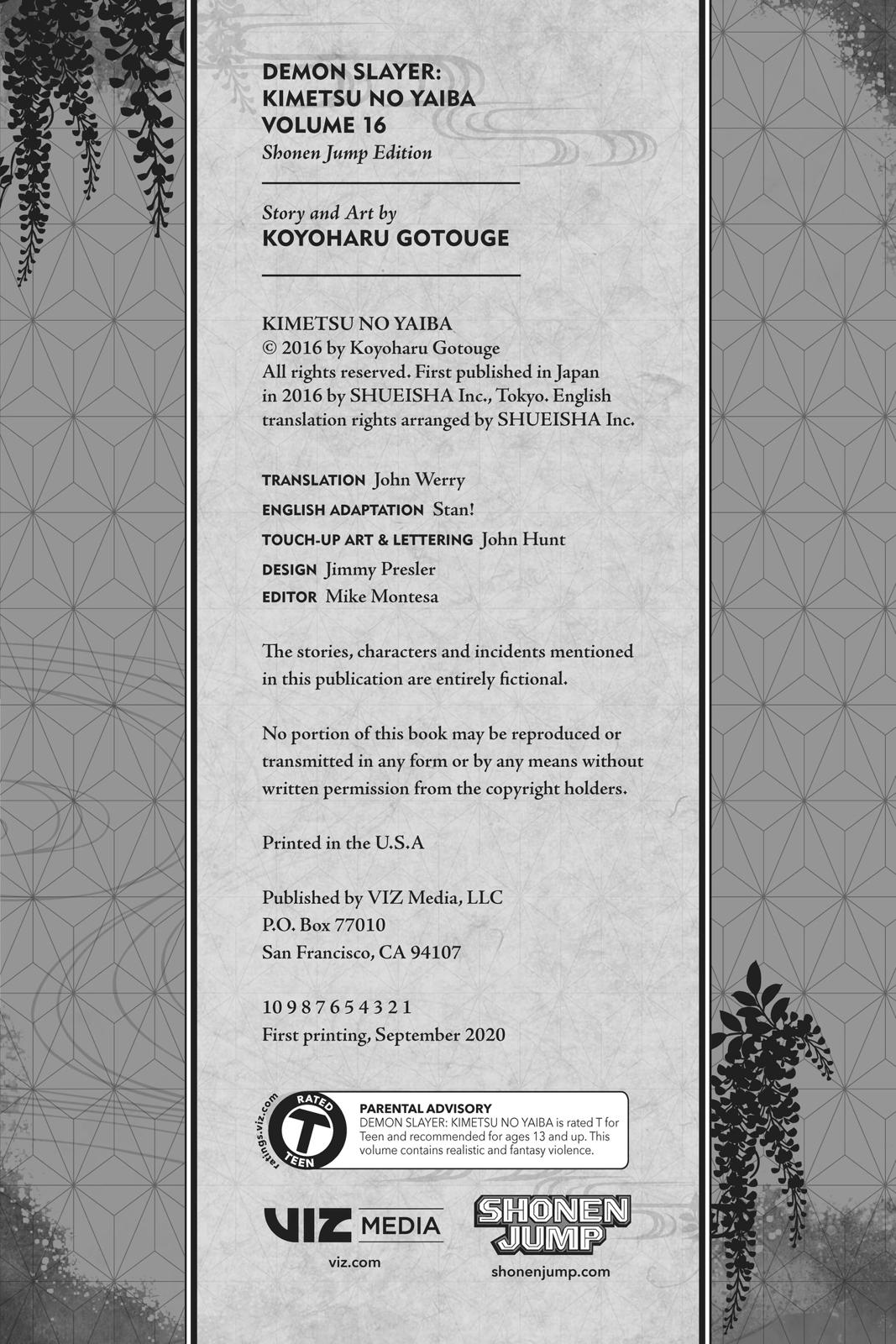 Read Demon Slayer Kimetsu no Yaiba Manga Online