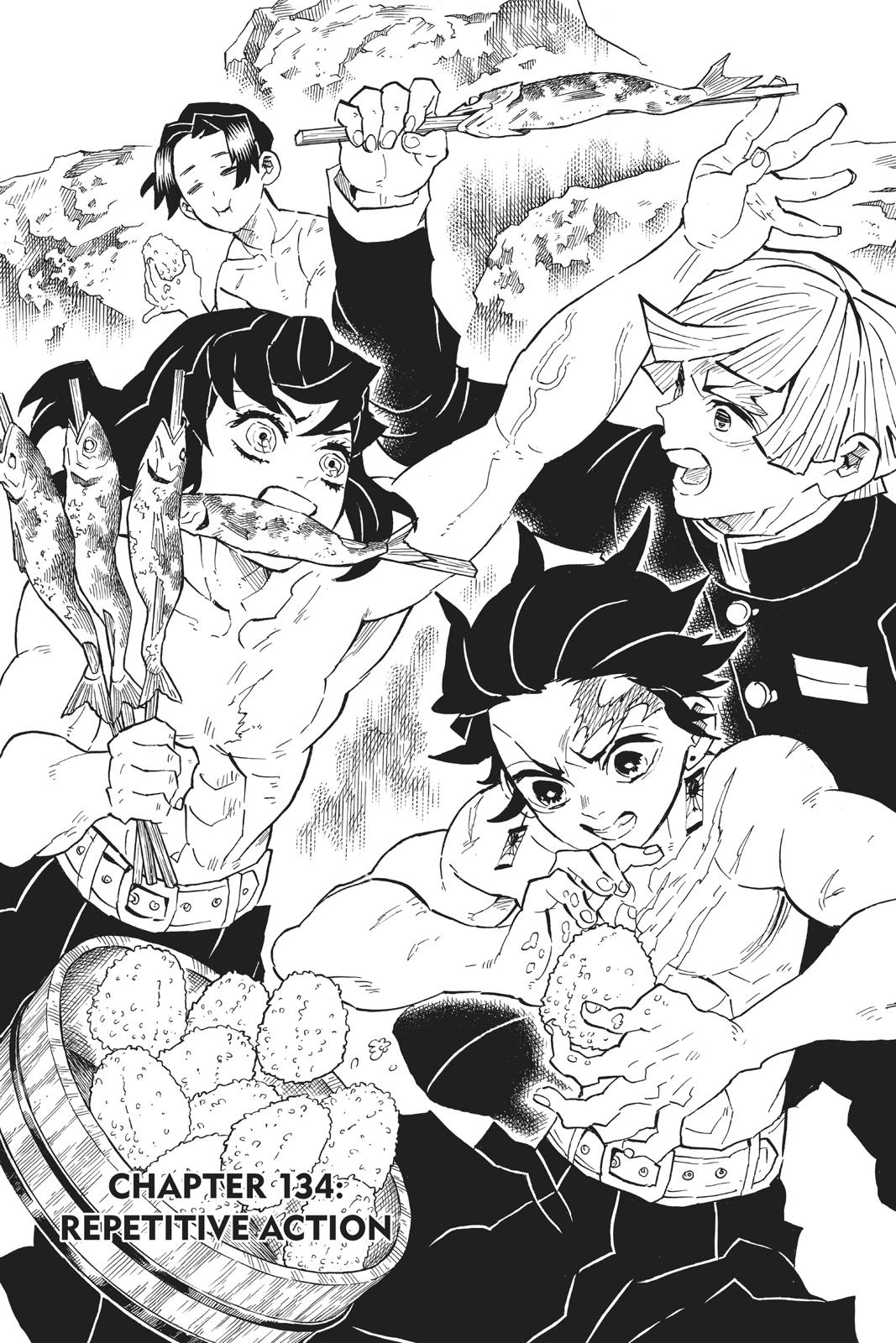 Read Demon Slayer Kimetsu no Yaiba Manga Online