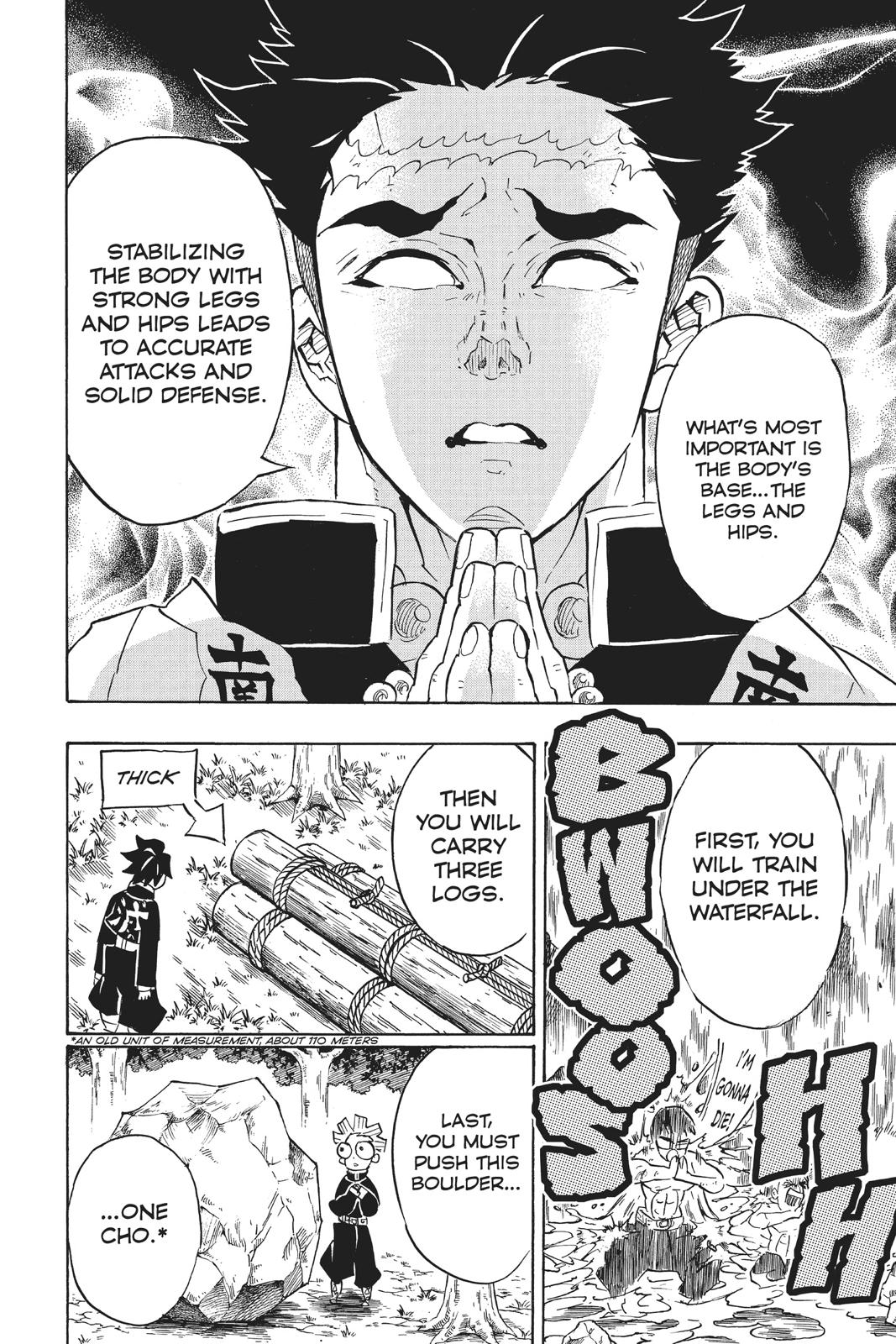Read Demon Slayer Kimetsu no Yaiba Manga Online