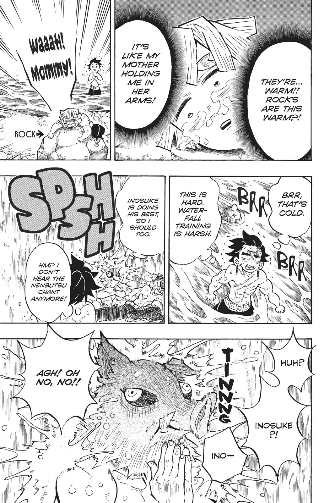 Read Demon Slayer Kimetsu no Yaiba Manga Online