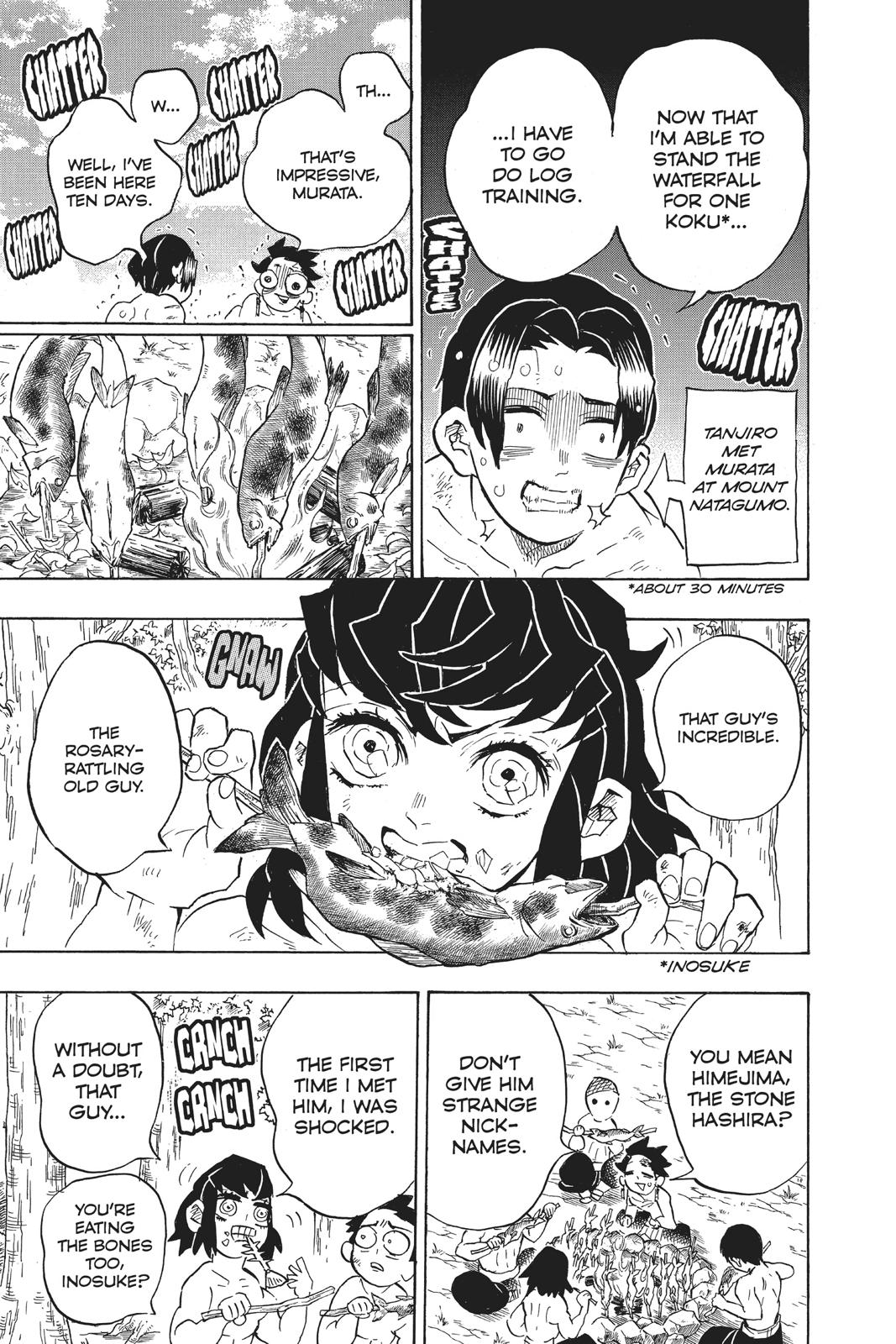 Read Demon Slayer Kimetsu no Yaiba Manga Online