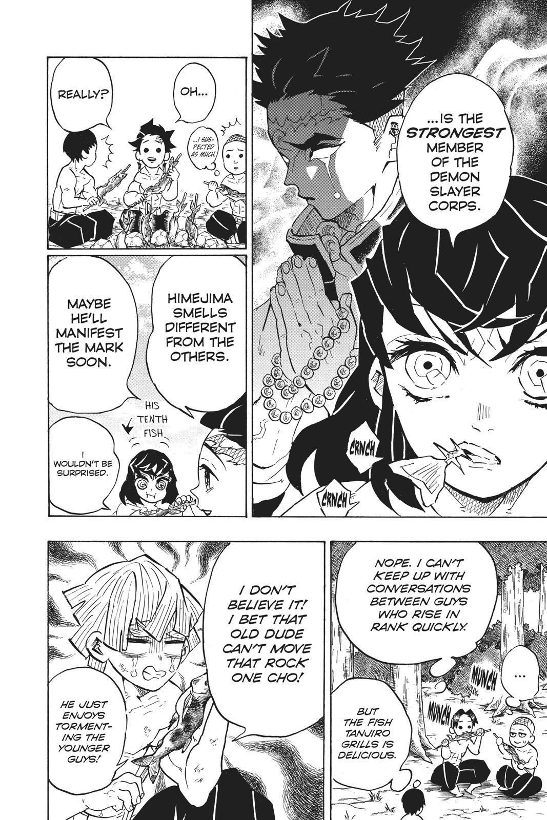 Read Demon Slayer Kimetsu no Yaiba Manga Online