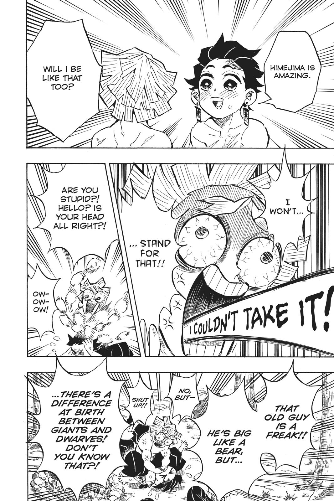 Read Demon Slayer Kimetsu no Yaiba Manga Online