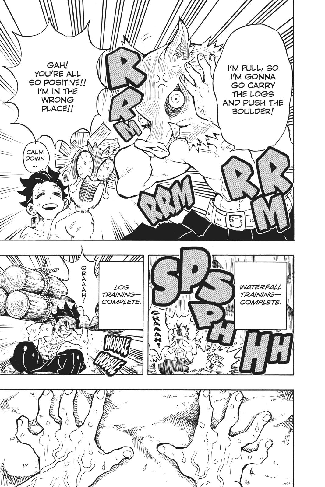 Read Demon Slayer Kimetsu no Yaiba Manga Online