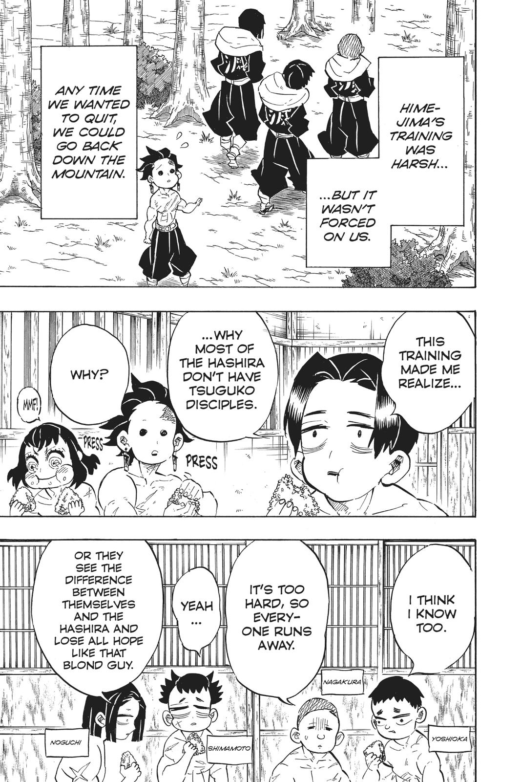 Read Demon Slayer Kimetsu no Yaiba Manga Online