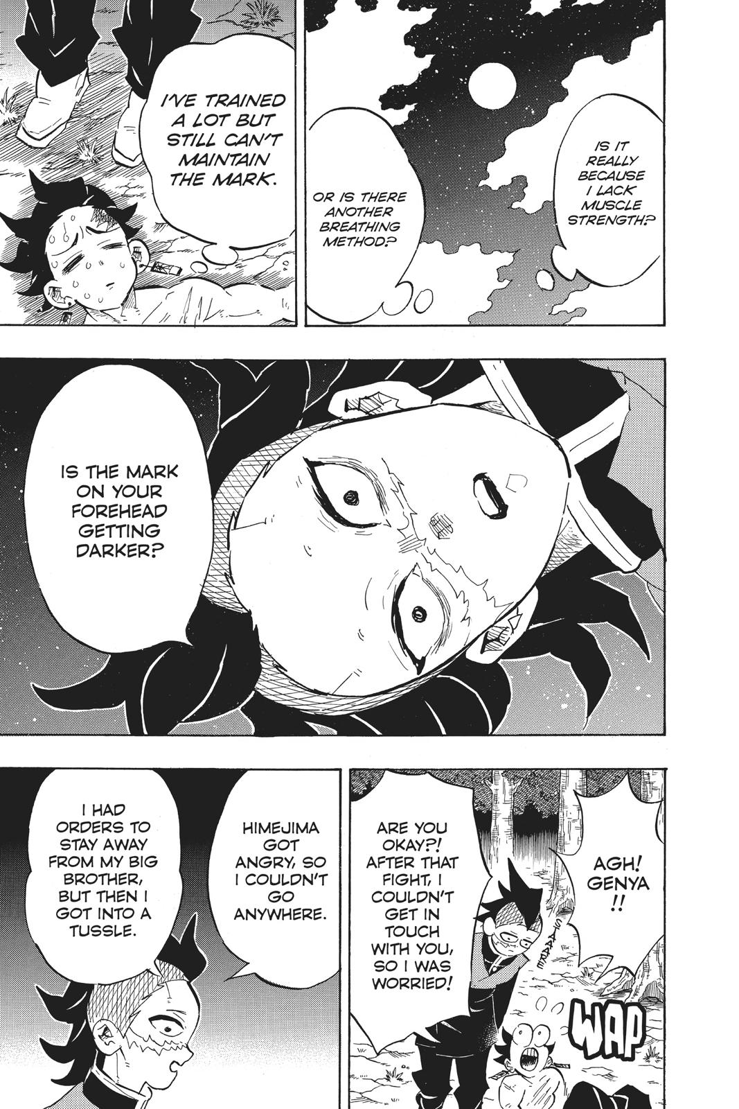 Read Demon Slayer Kimetsu no Yaiba Manga Online