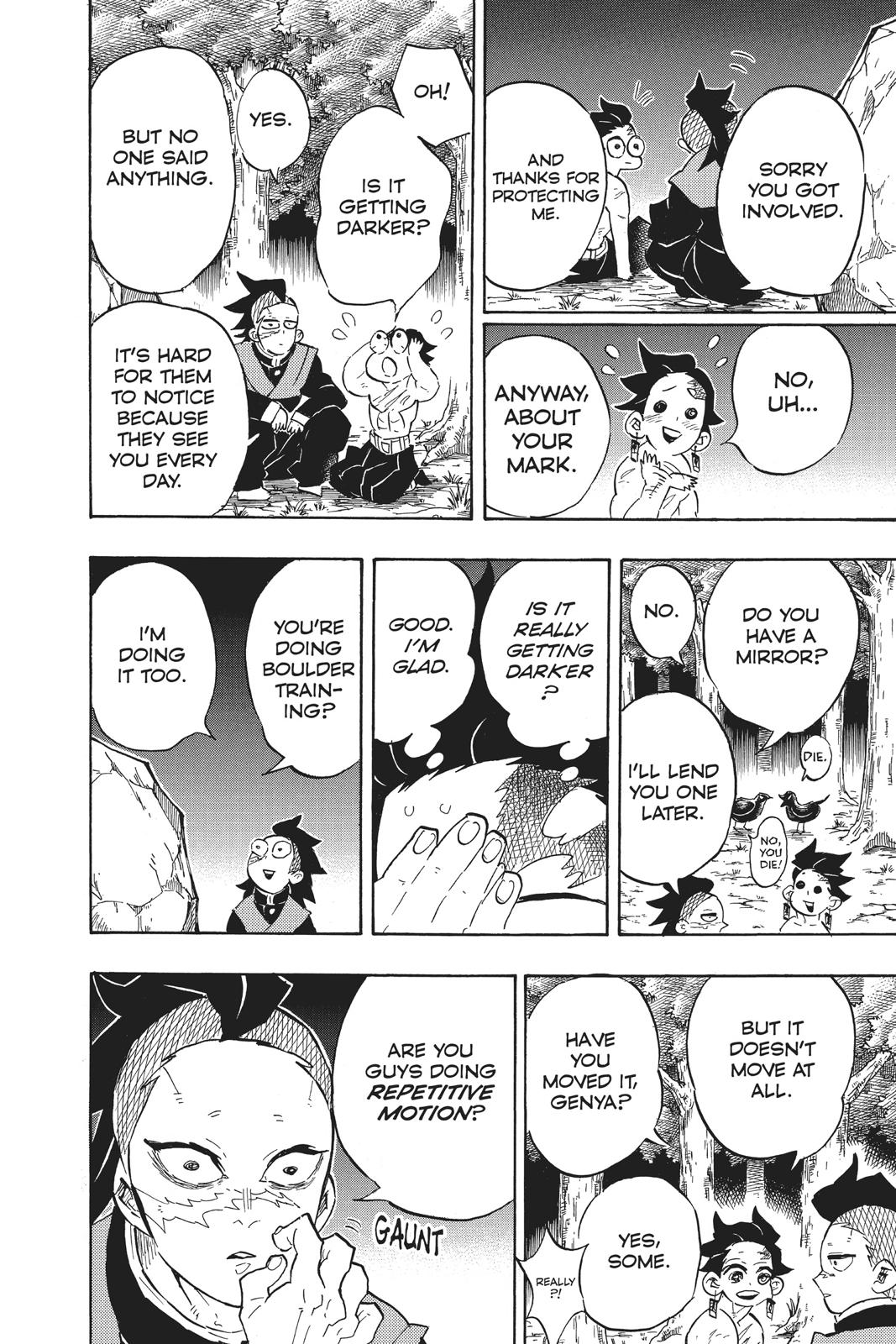 Read Demon Slayer Kimetsu no Yaiba Manga Online