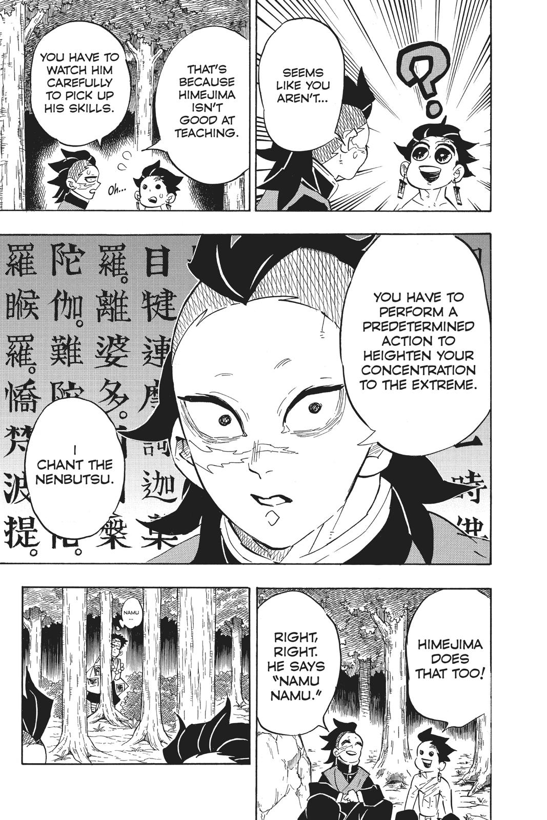 Read Demon Slayer Kimetsu no Yaiba Manga Online
