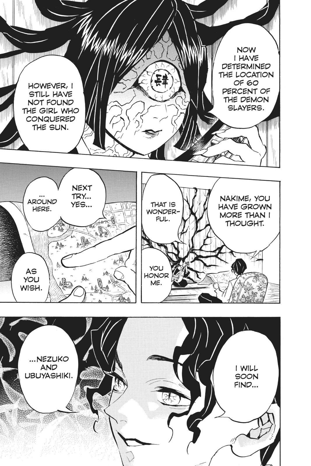 Read Demon Slayer Kimetsu no Yaiba Manga Online