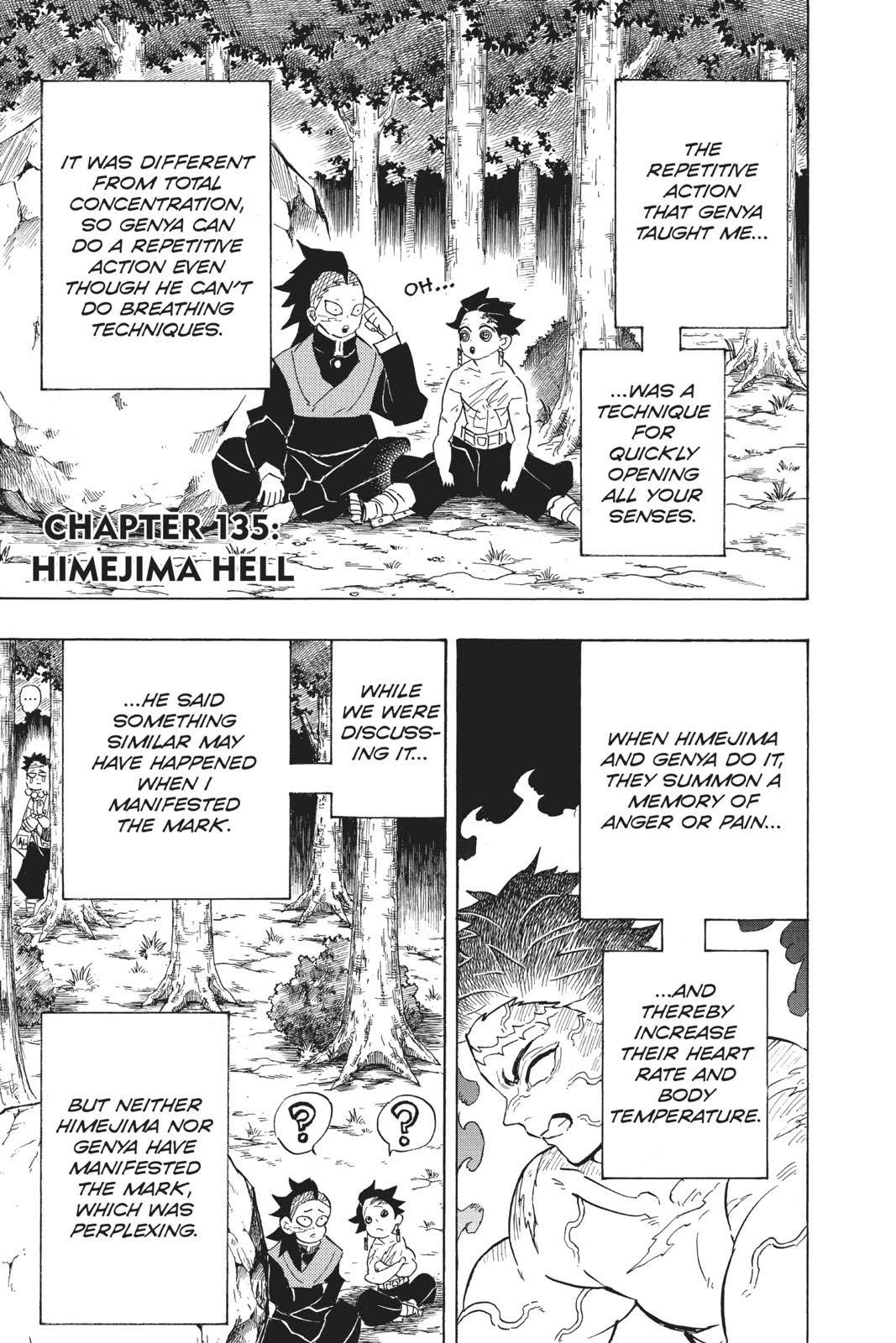 Read Demon Slayer Kimetsu no Yaiba Manga Online