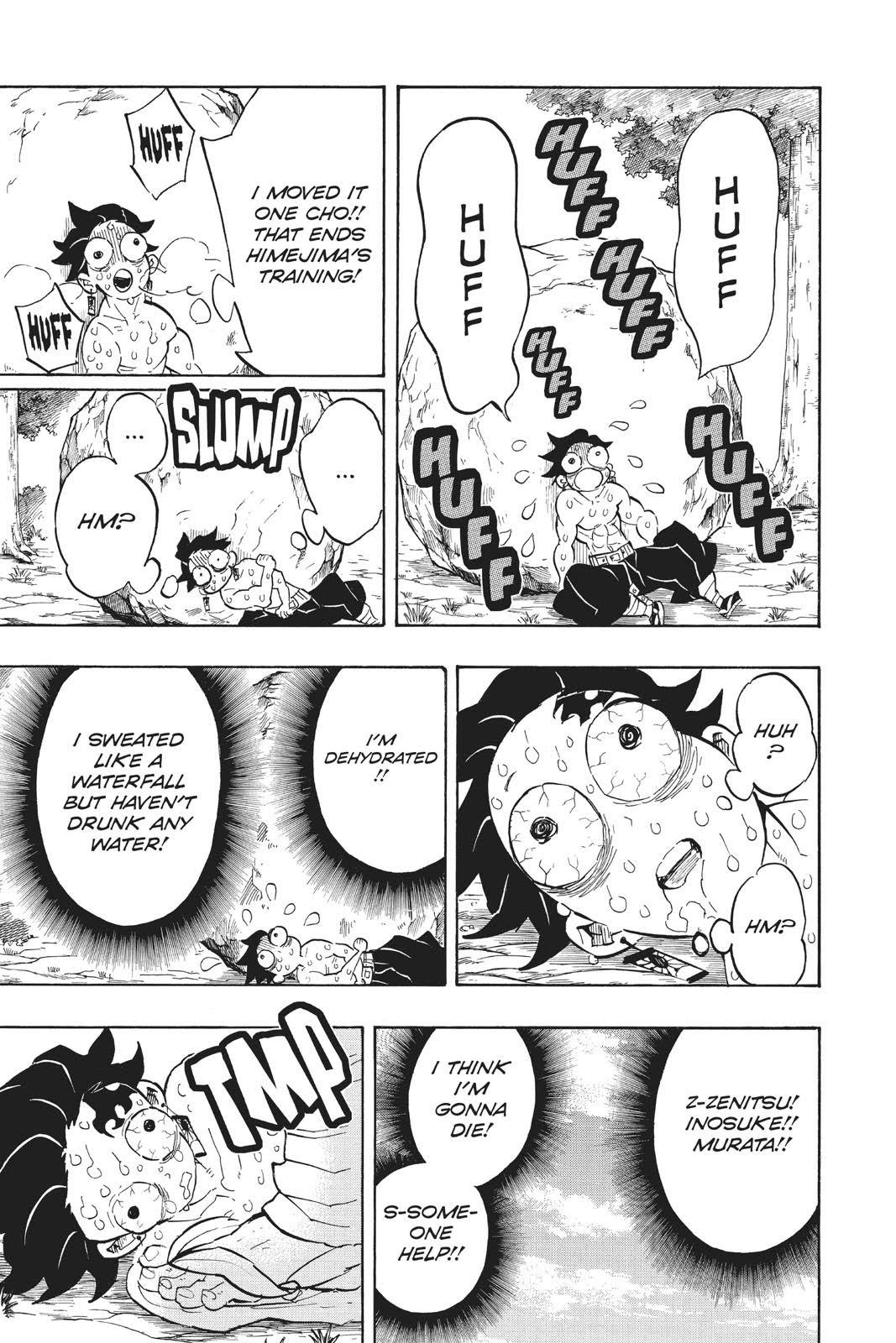 Read Demon Slayer Kimetsu no Yaiba Manga Online