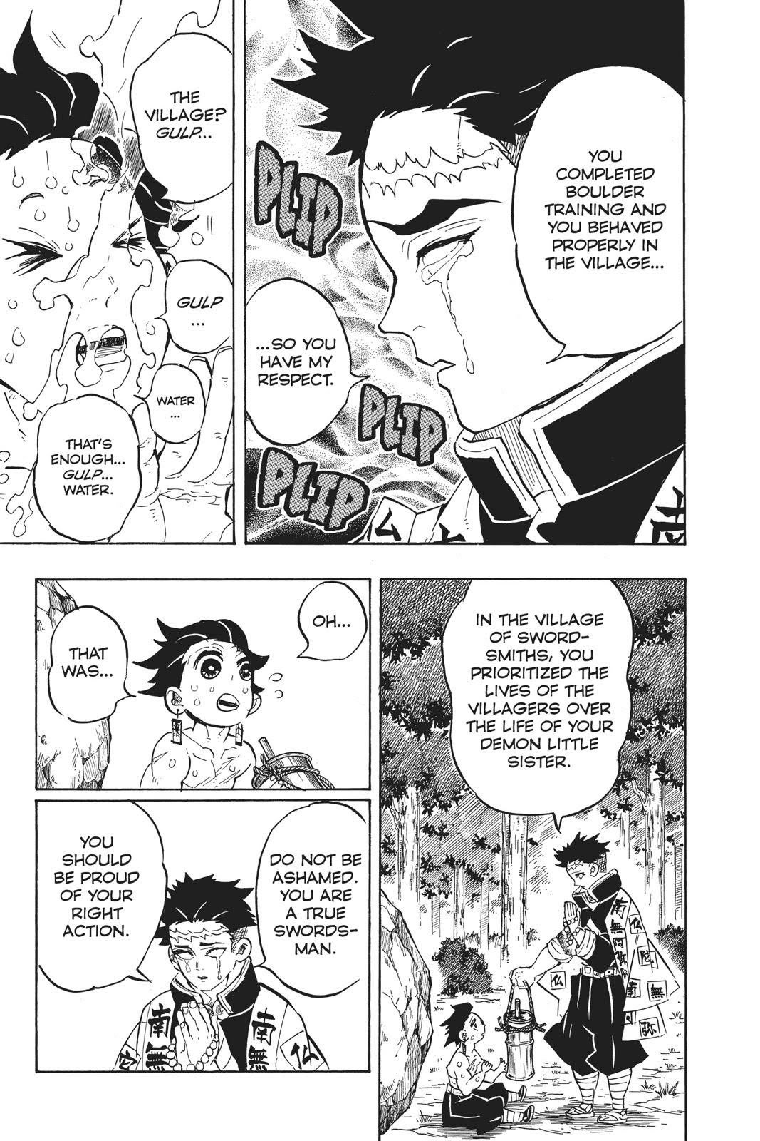 Read Demon Slayer Kimetsu no Yaiba Manga Online