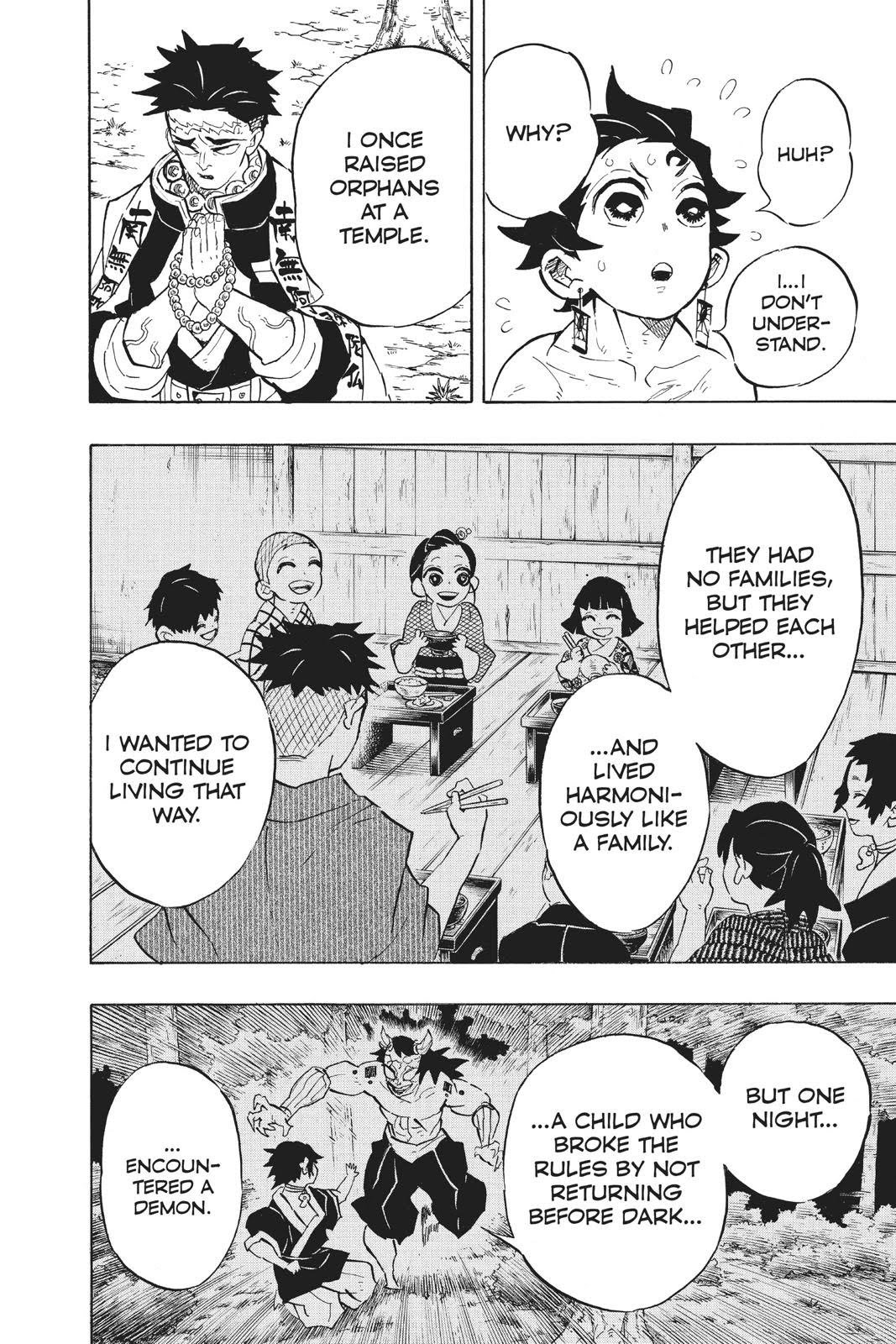 Read Demon Slayer Kimetsu no Yaiba Manga Online