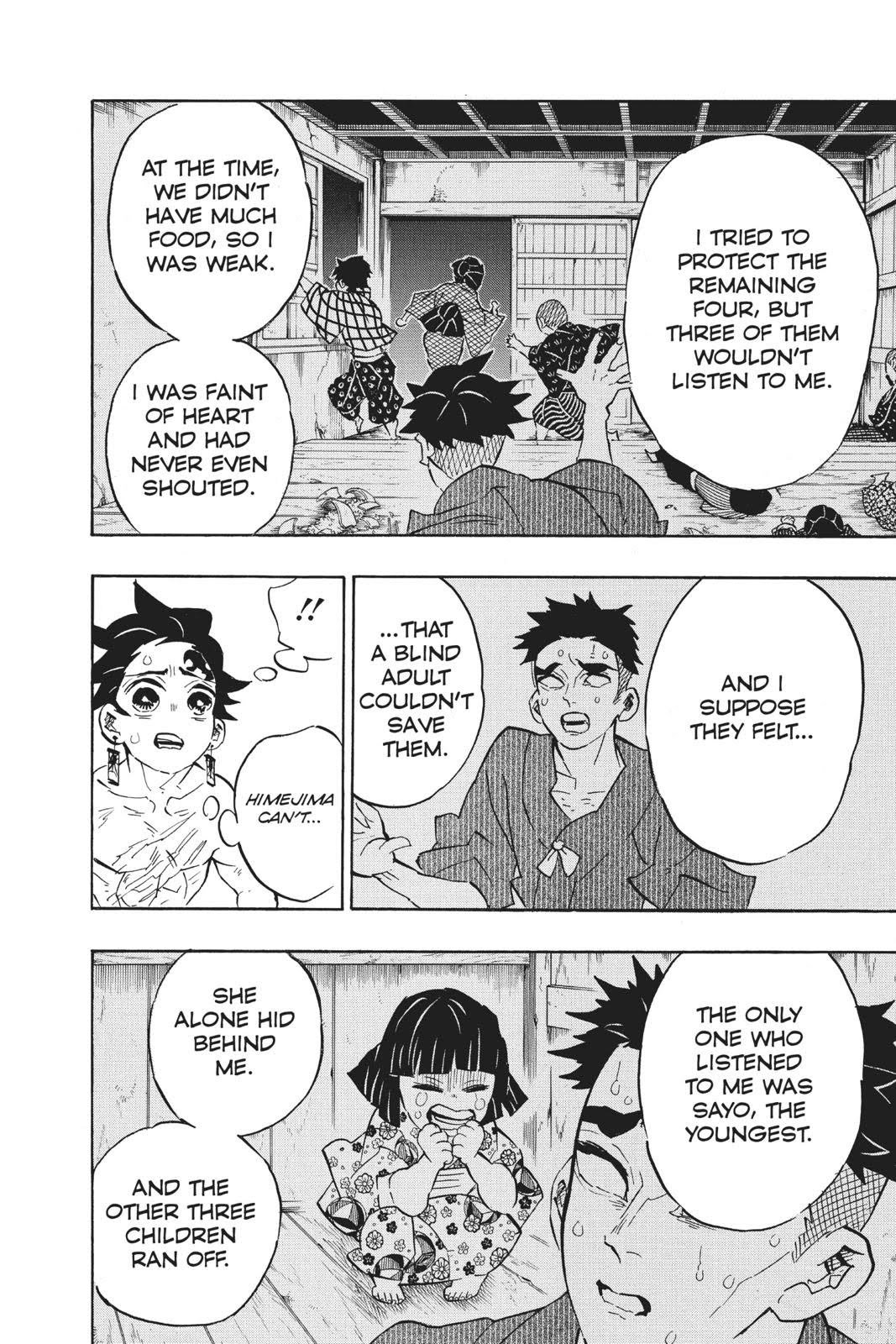 Read Demon Slayer Kimetsu no Yaiba Manga Online