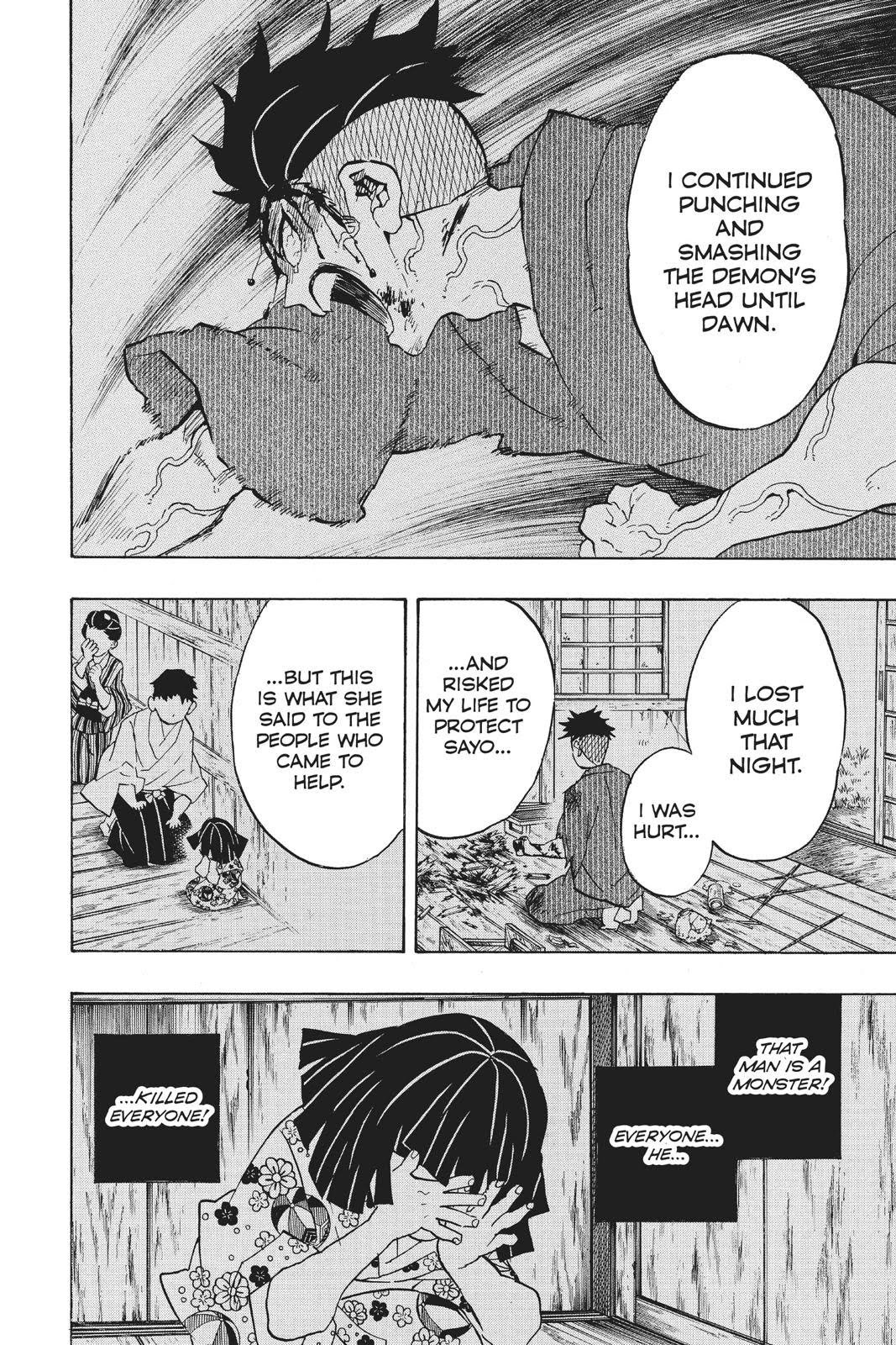 Read Demon Slayer Kimetsu no Yaiba Manga Online