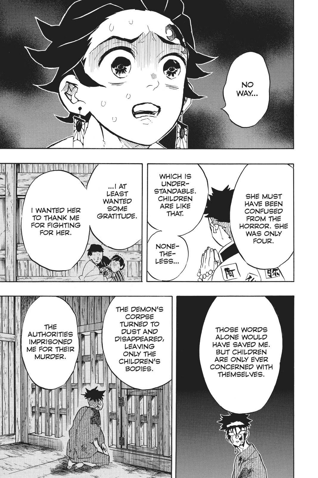 Read Demon Slayer Kimetsu no Yaiba Manga Online