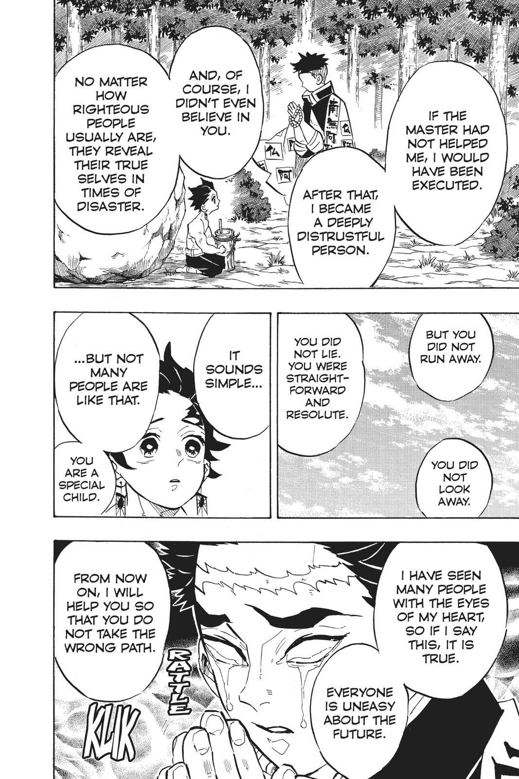 Read Demon Slayer Kimetsu no Yaiba Manga Online