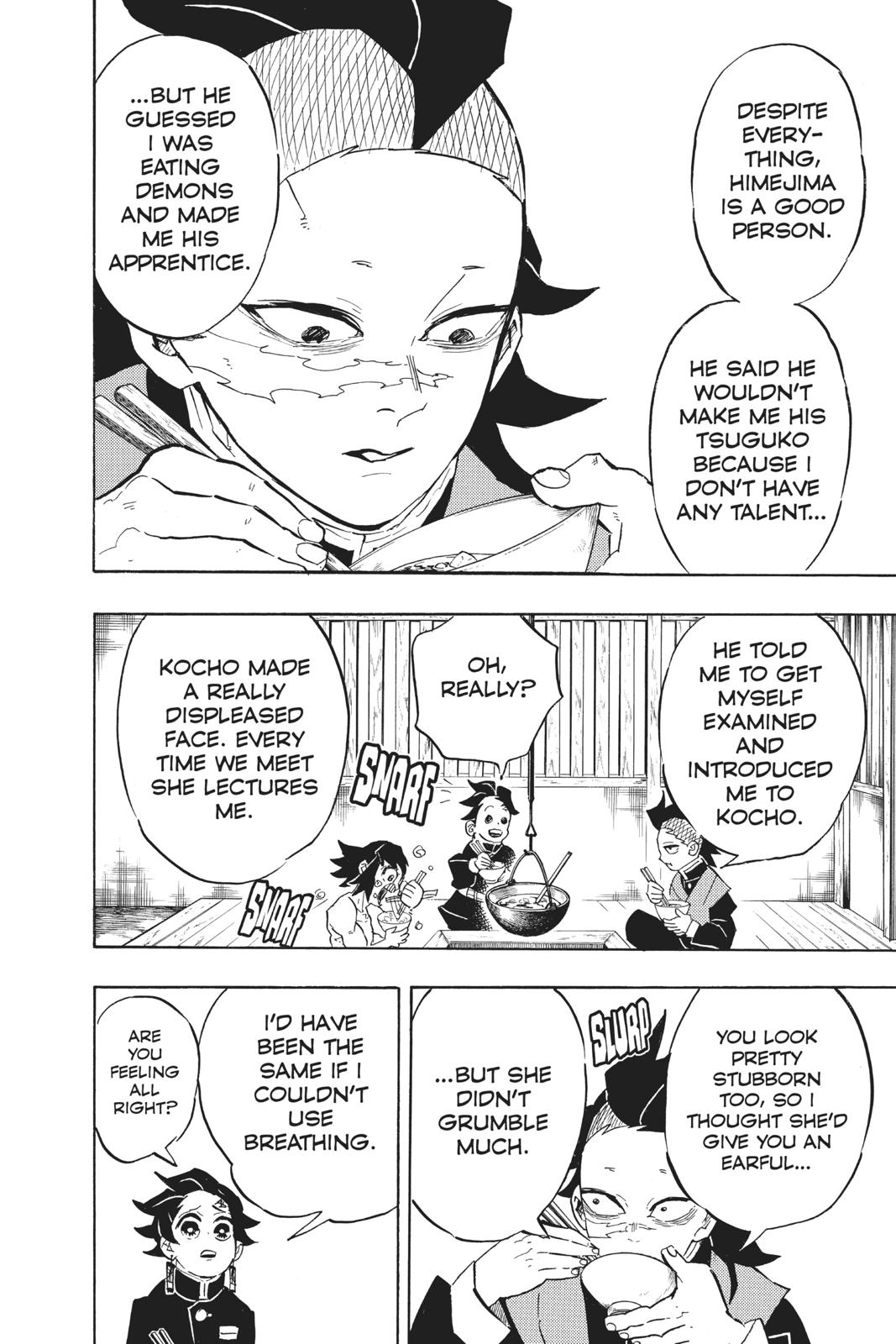 Read Demon Slayer Kimetsu no Yaiba Manga Online