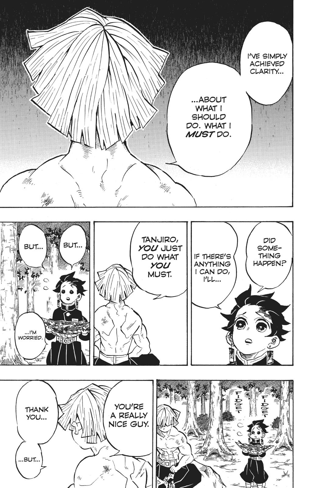 Read Demon Slayer Kimetsu no Yaiba Manga Online