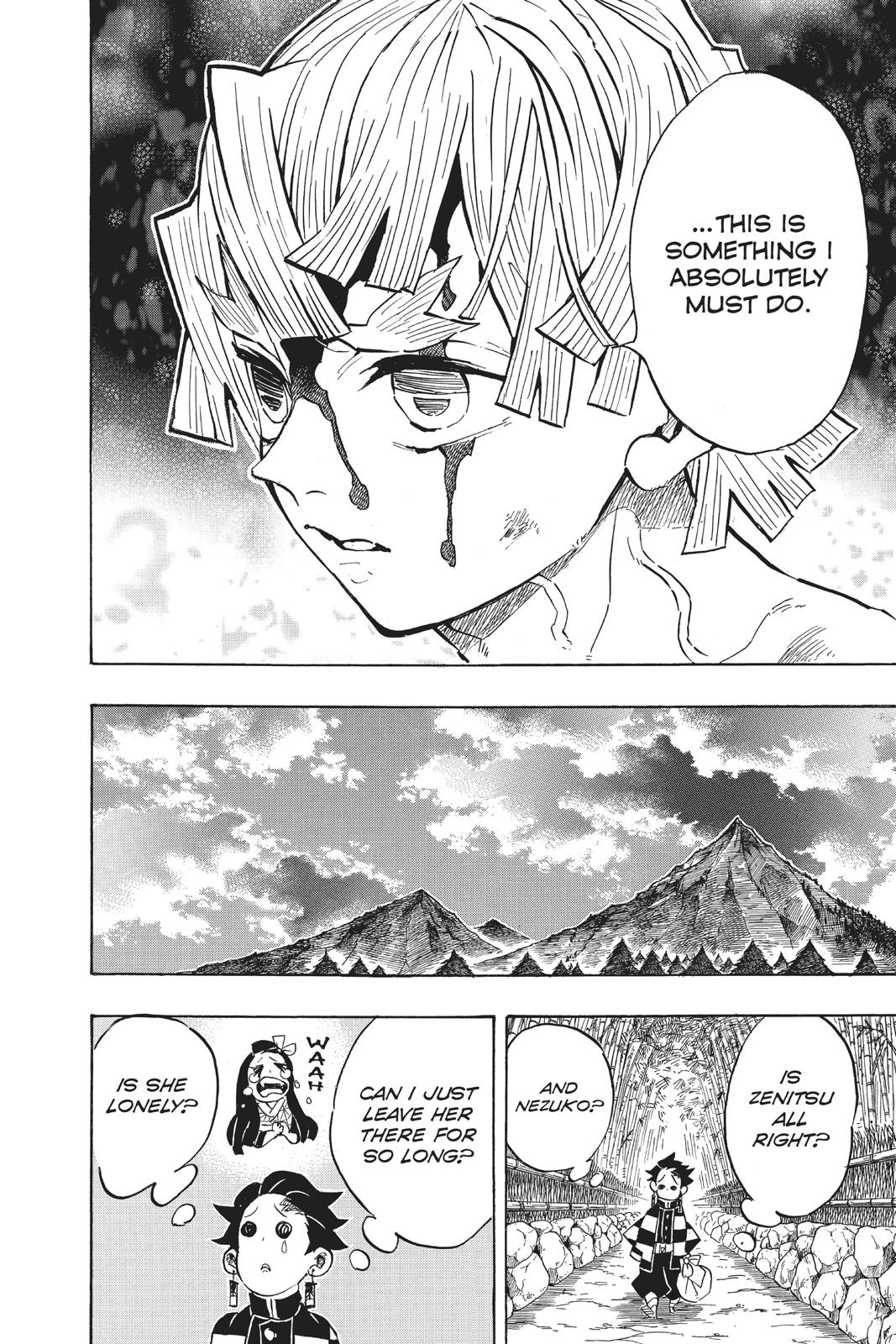 Read Demon Slayer Kimetsu no Yaiba Manga Online