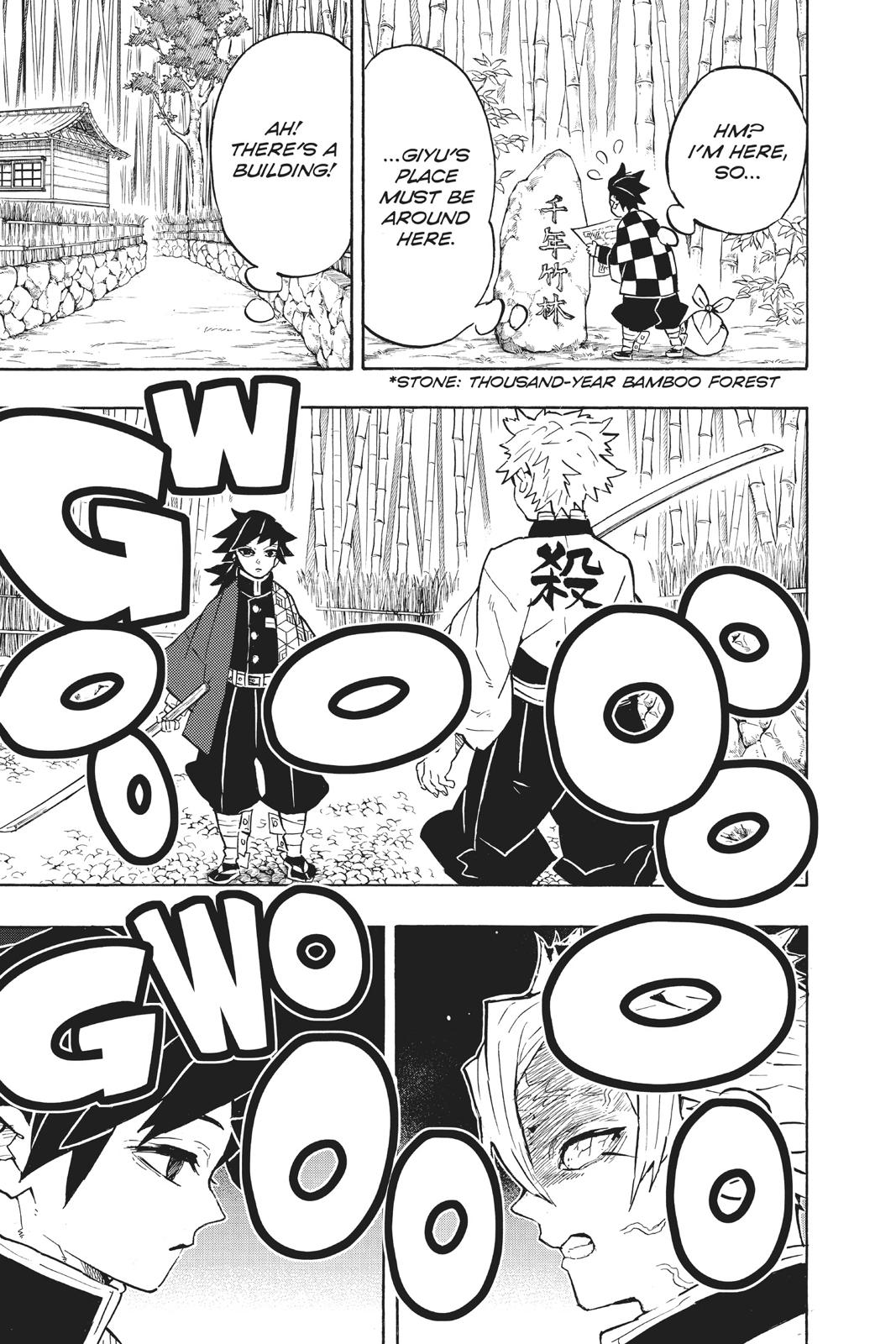 Read Demon Slayer Kimetsu no Yaiba Manga Online