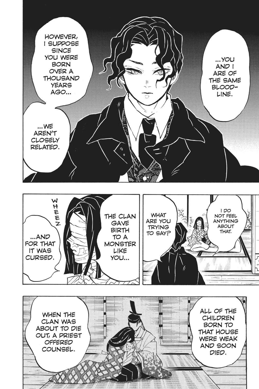 Read Demon Slayer Kimetsu no Yaiba Manga Online