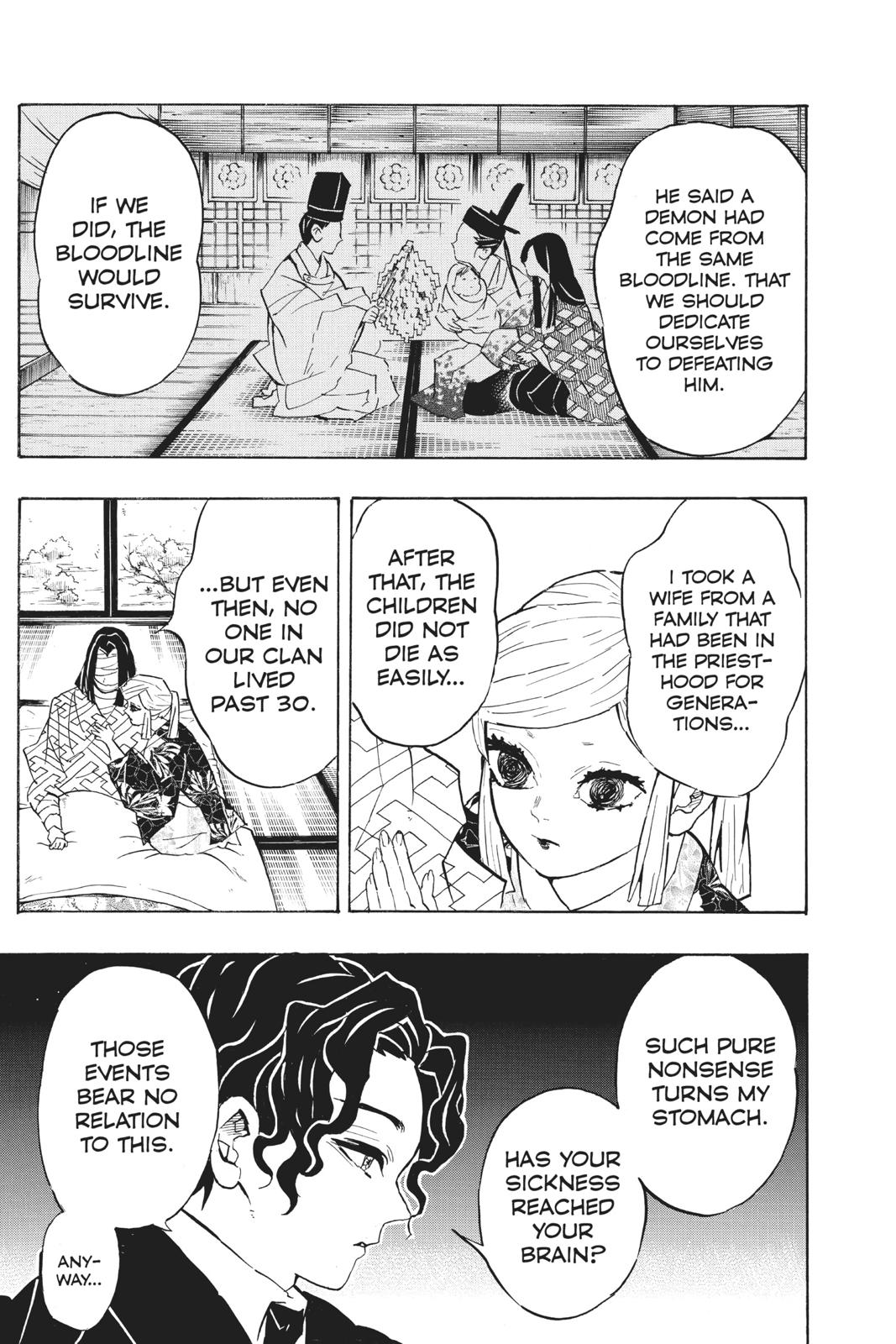 Read Demon Slayer Kimetsu no Yaiba Manga Online