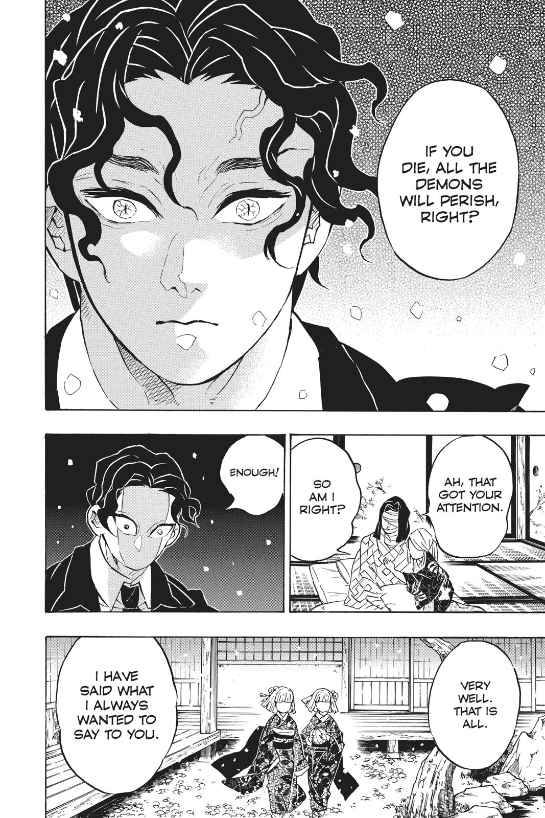Read Demon Slayer Kimetsu no Yaiba Manga Online