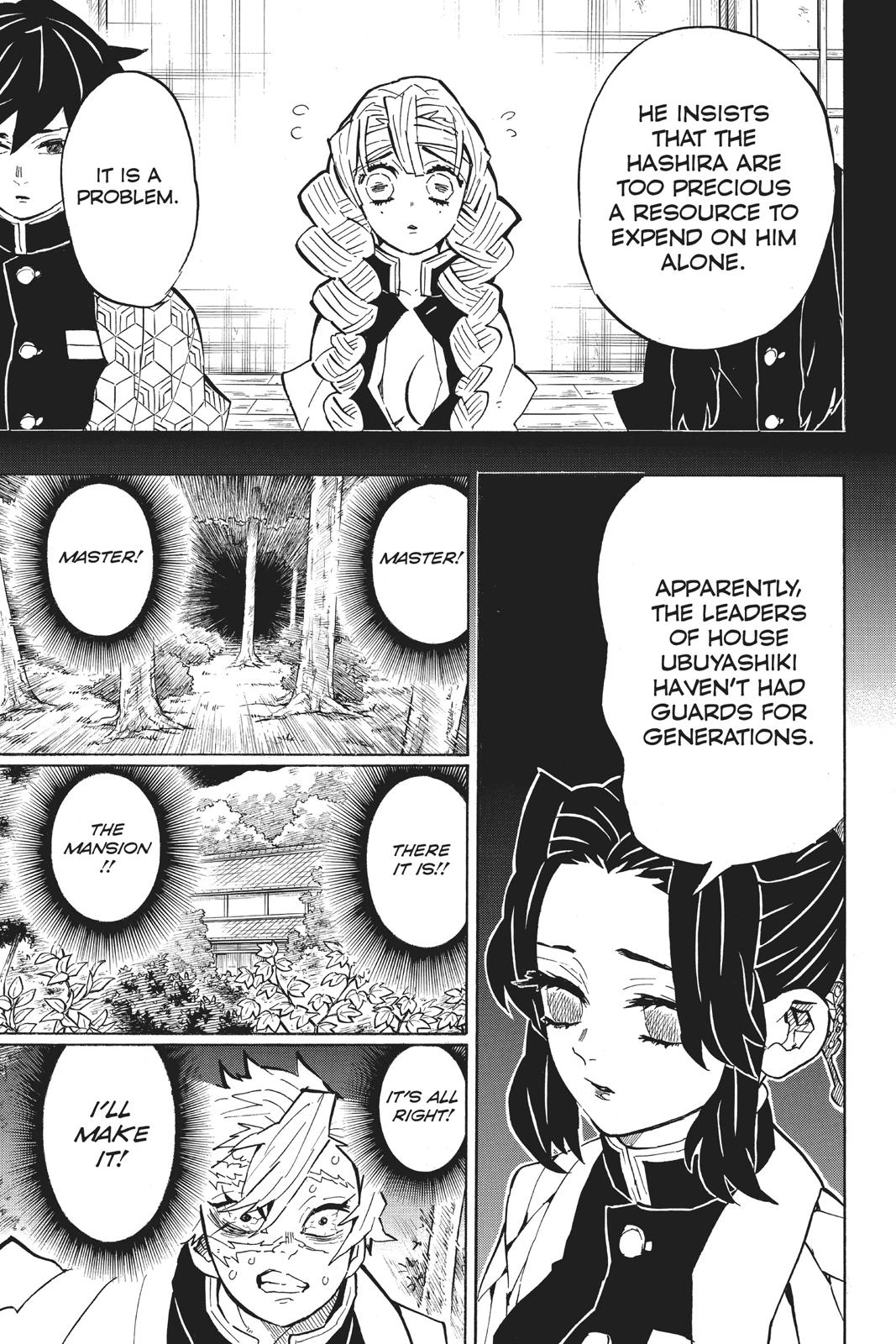 Read Demon Slayer Kimetsu no Yaiba Manga Online
