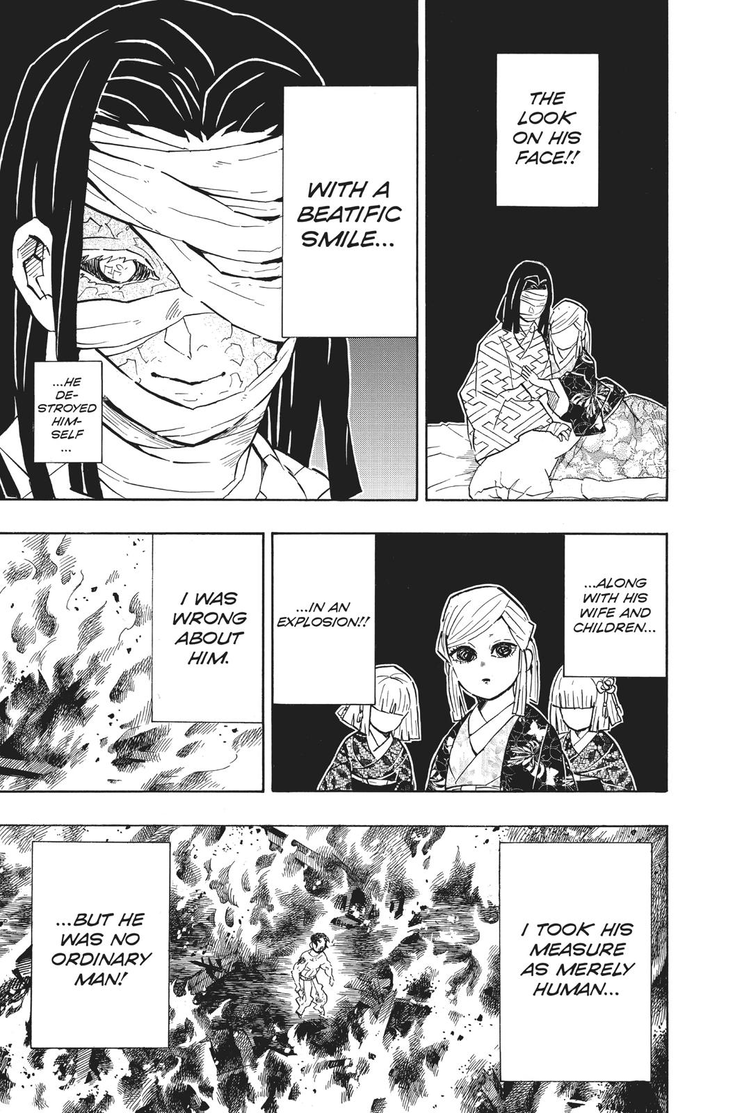Read Demon Slayer Kimetsu no Yaiba Manga Online