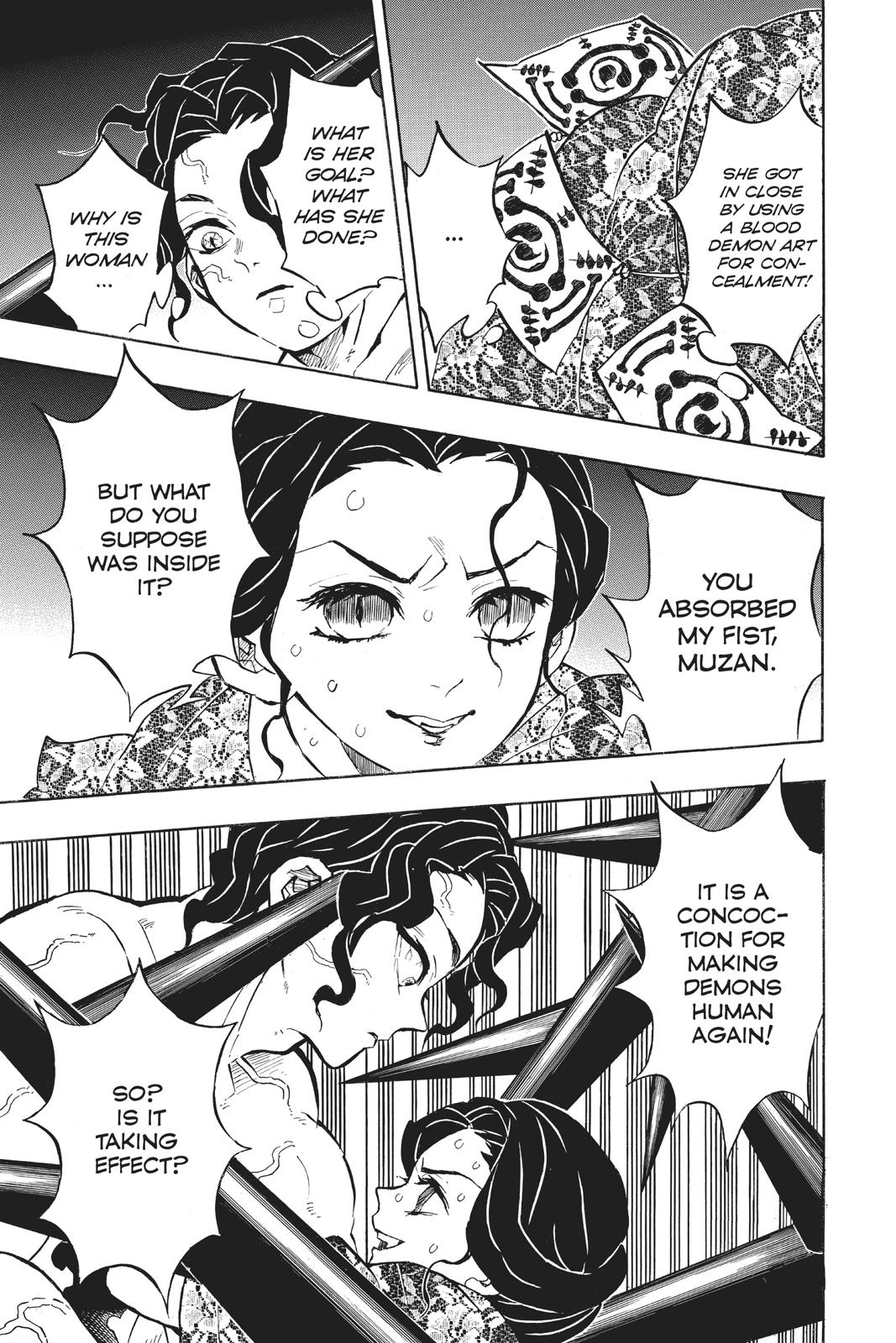 Read Demon Slayer Kimetsu no Yaiba Manga Online