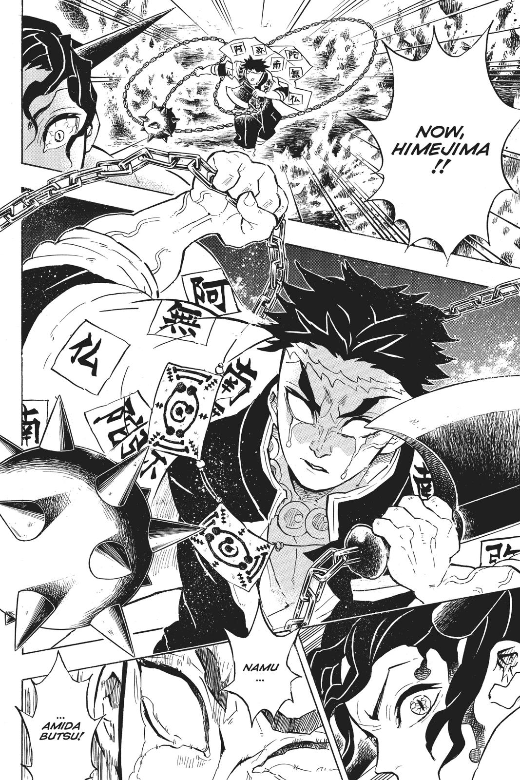 Read Demon Slayer Kimetsu no Yaiba Manga Online