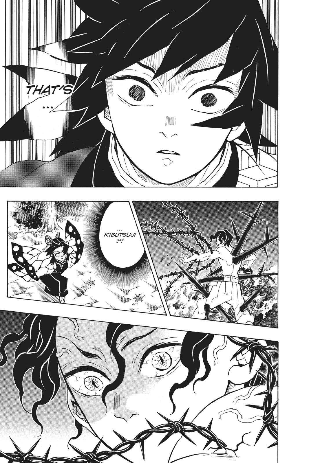 Read Demon Slayer Kimetsu no Yaiba Manga Online