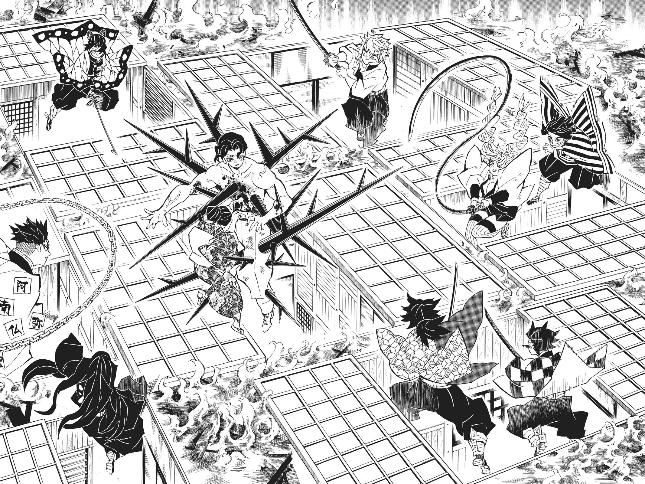Read Demon Slayer Kimetsu no Yaiba Manga Online