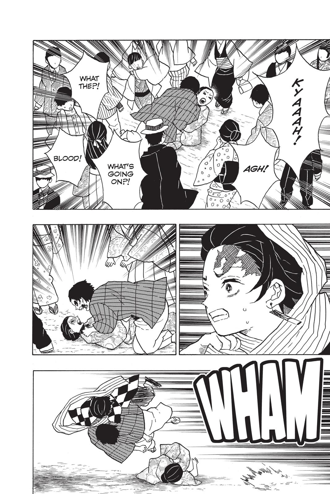 Read Demon Slayer Kimetsu no Yaiba Manga Online