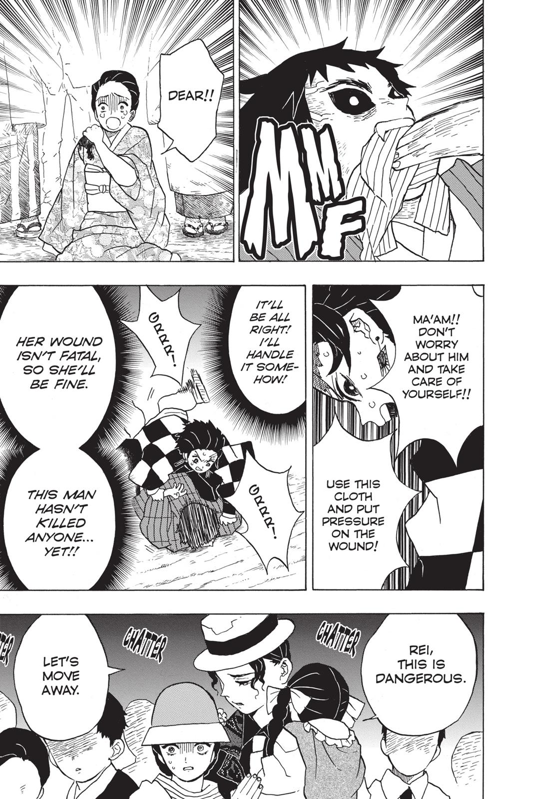 Read Demon Slayer Kimetsu no Yaiba Manga Online