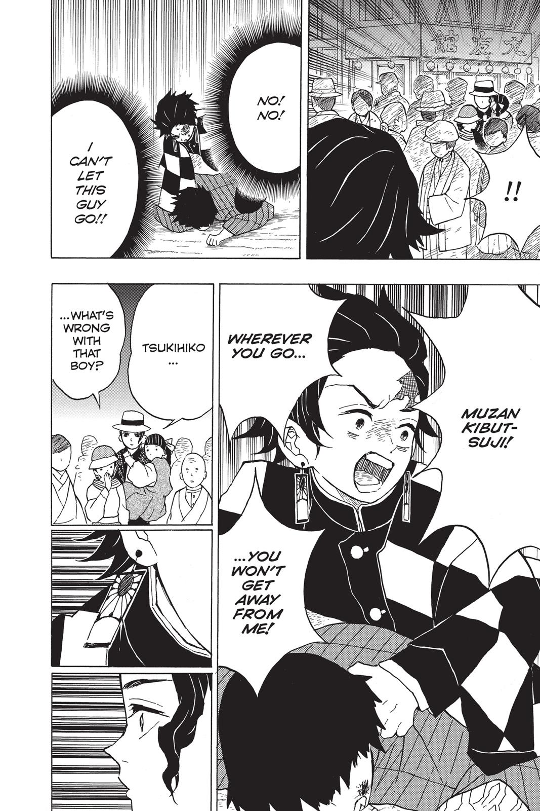 Read Demon Slayer Kimetsu no Yaiba Manga Online