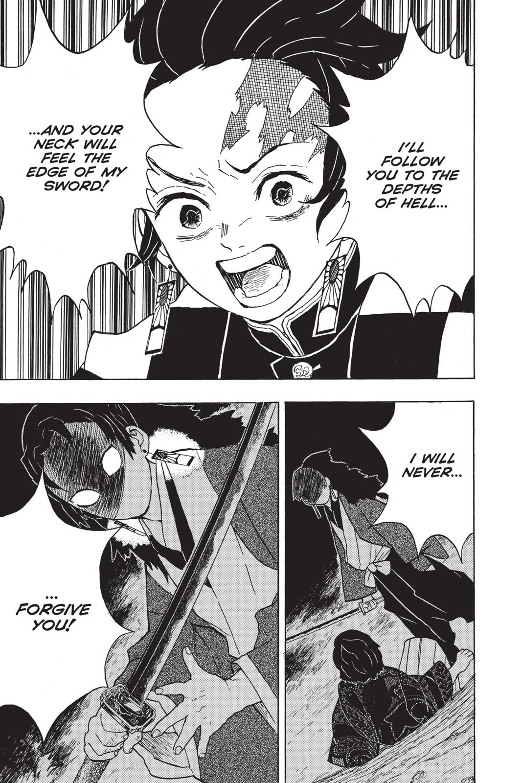 Read Demon Slayer Kimetsu no Yaiba Manga Online