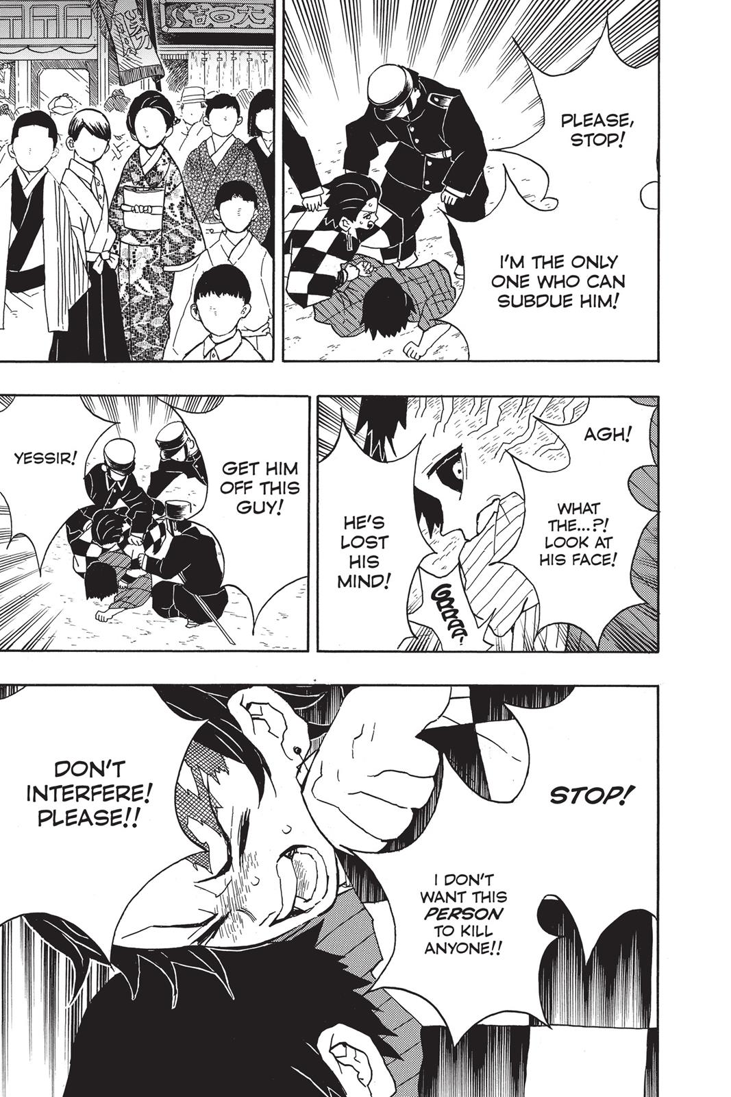 Read Demon Slayer Kimetsu no Yaiba Manga Online