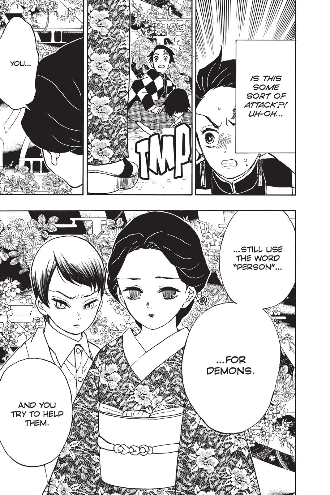 Read Demon Slayer Kimetsu no Yaiba Manga Online