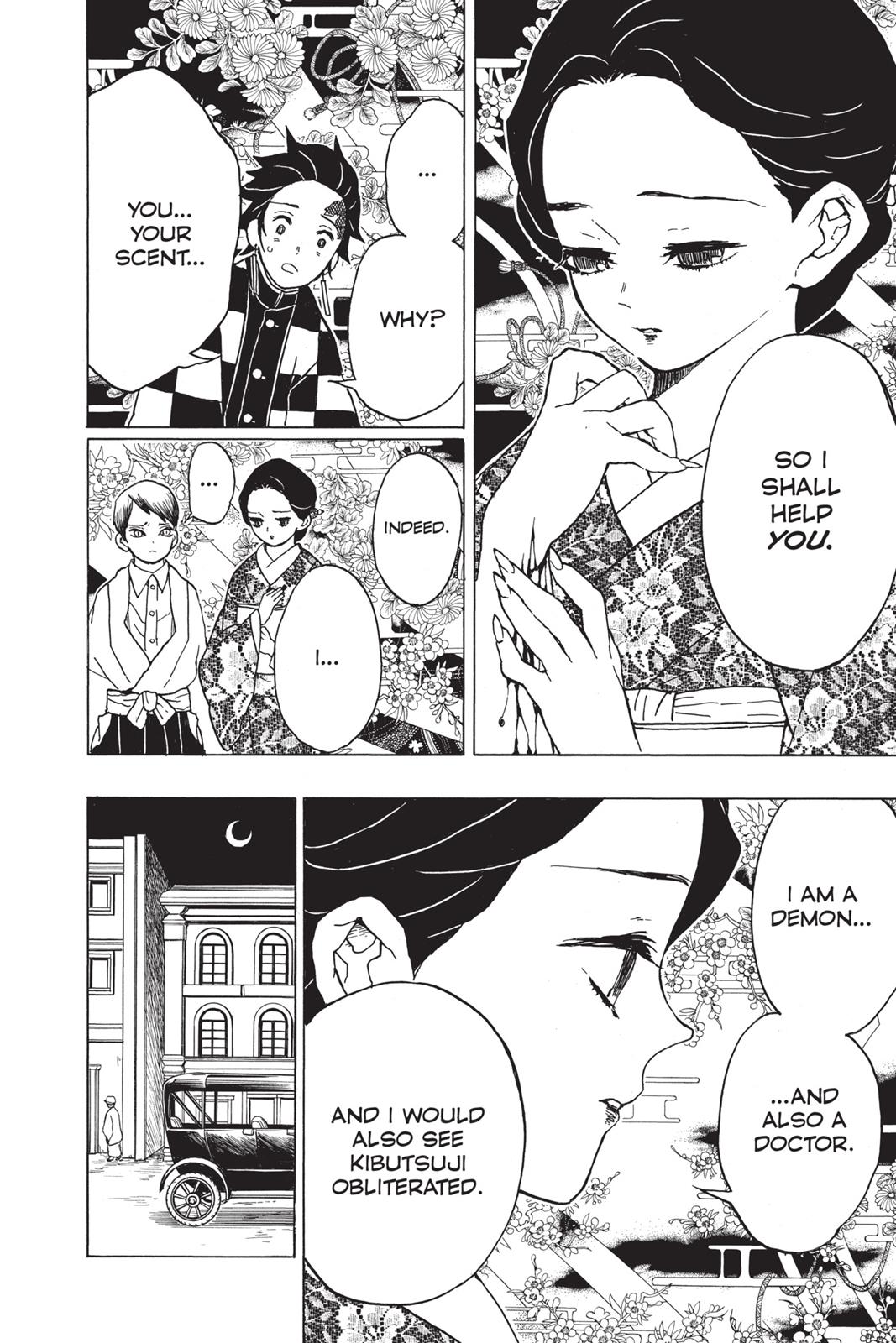 Read Demon Slayer Kimetsu no Yaiba Manga Online