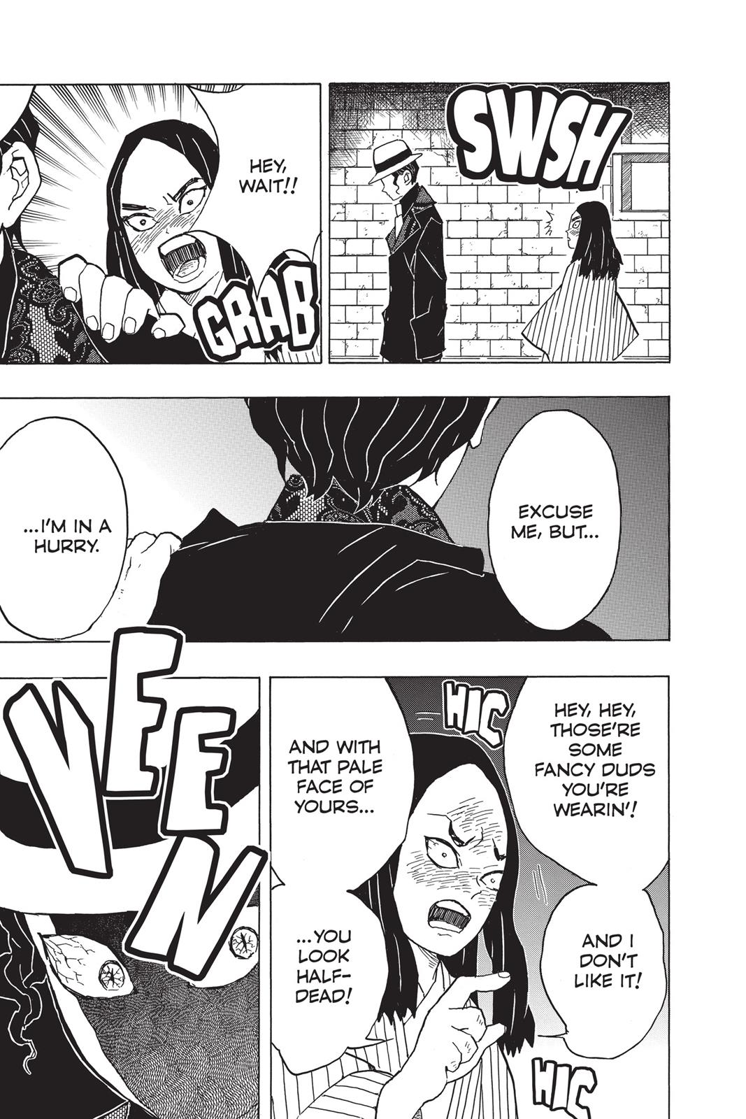 Read Demon Slayer Kimetsu no Yaiba Manga Online