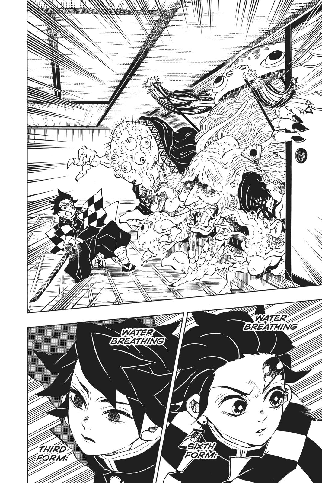 Read Demon Slayer Kimetsu no Yaiba Manga Online