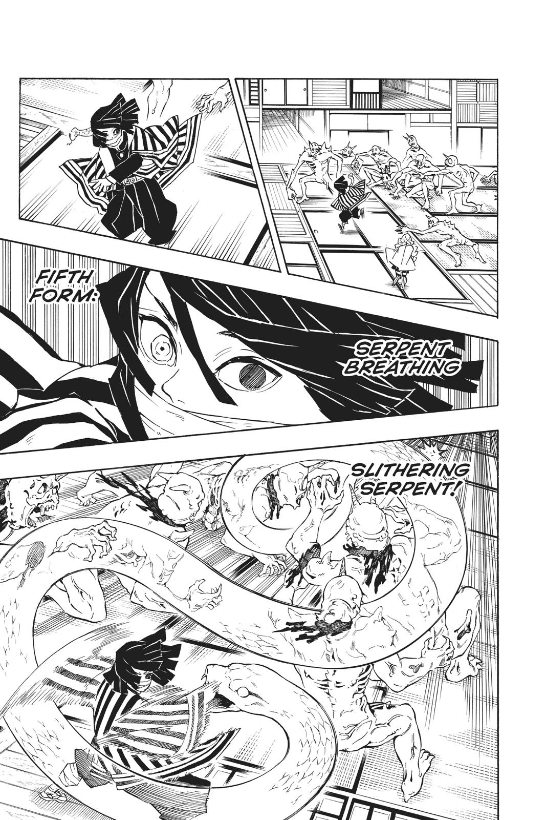 Read Demon Slayer Kimetsu no Yaiba Manga Online