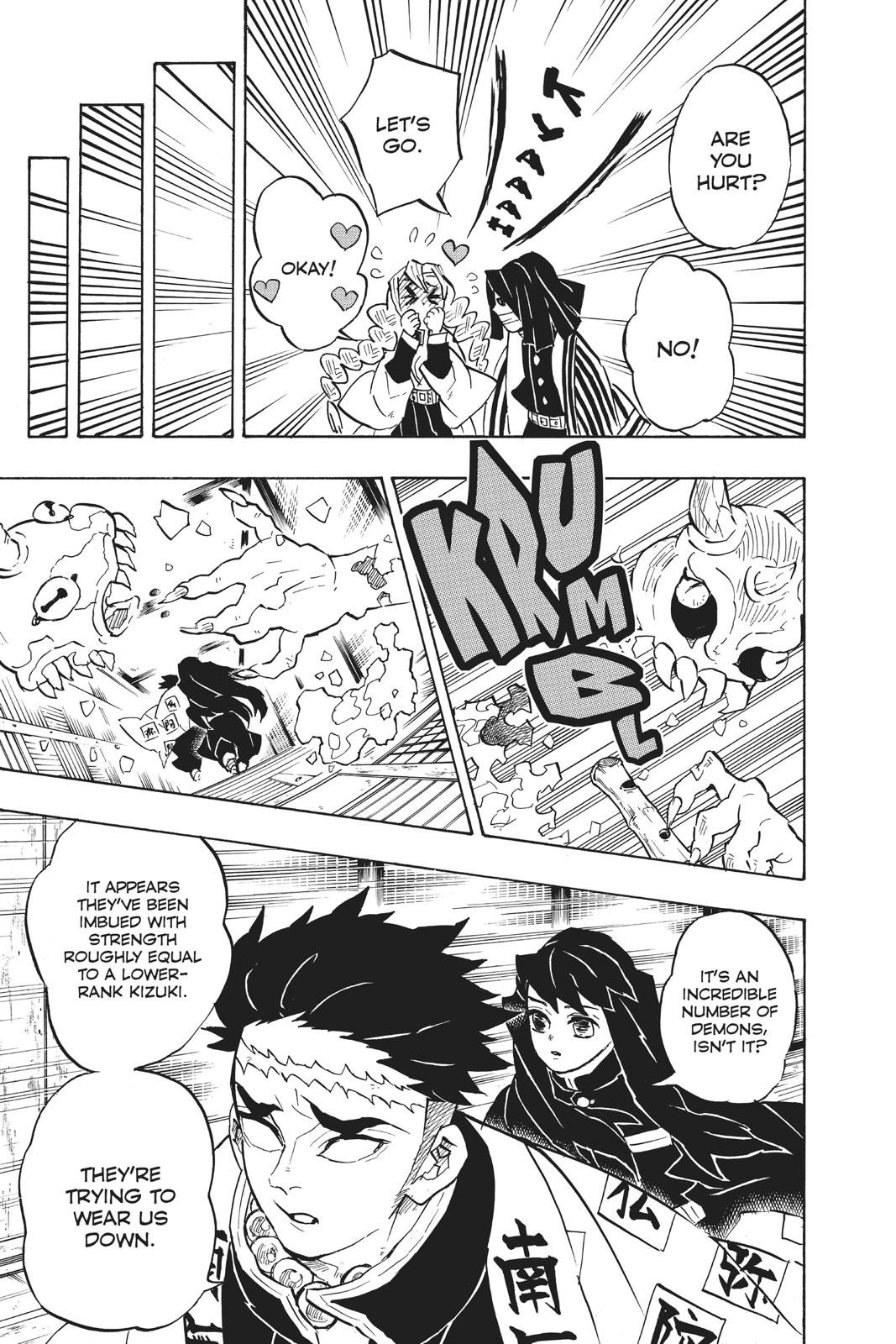 Read Demon Slayer Kimetsu no Yaiba Manga Online