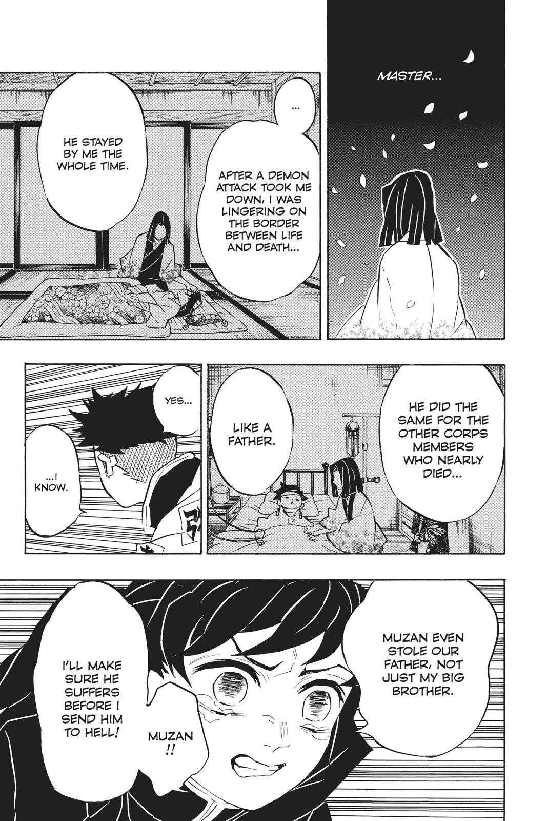 Read Demon Slayer Kimetsu no Yaiba Manga Online