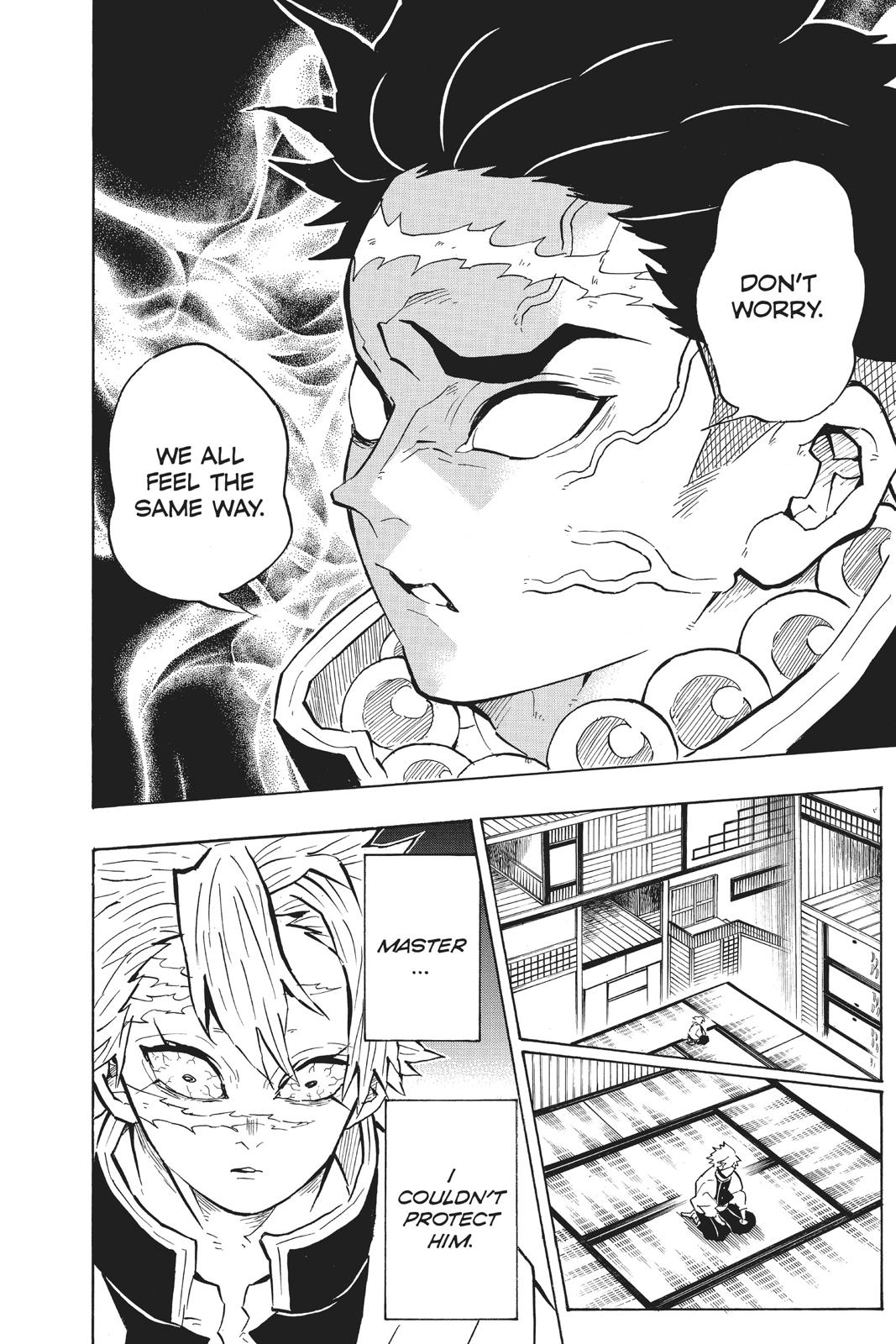 Read Demon Slayer Kimetsu no Yaiba Manga Online