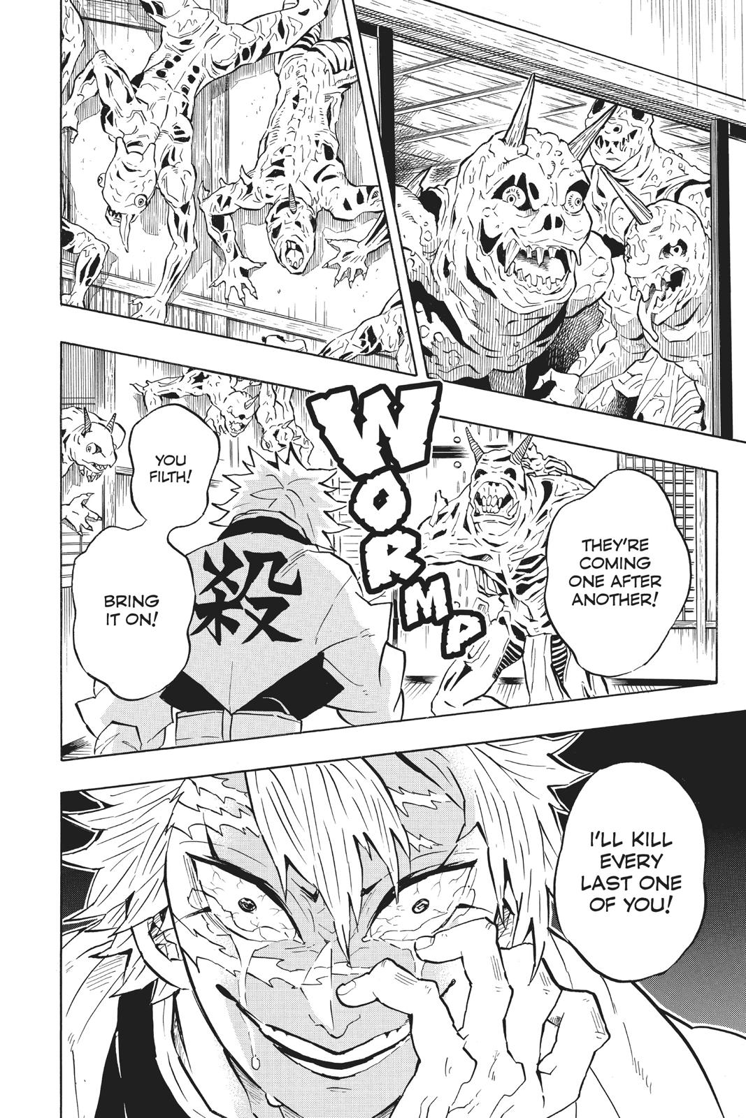 Read Demon Slayer Kimetsu no Yaiba Manga Online