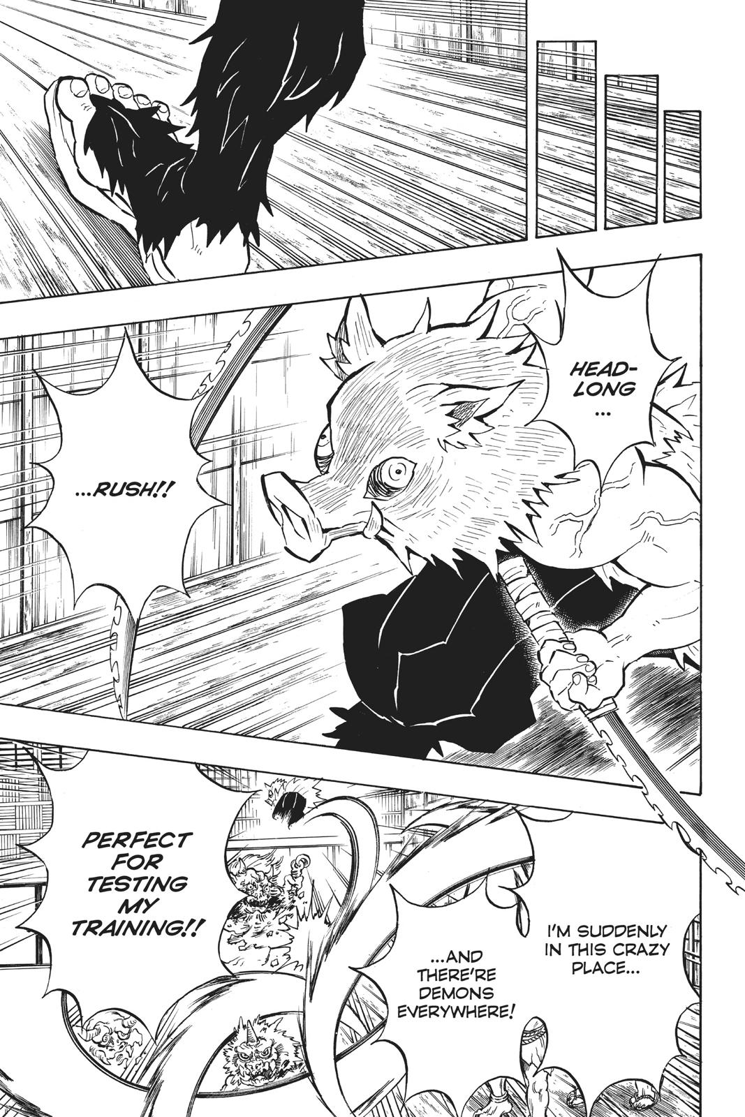 Read Demon Slayer Kimetsu no Yaiba Manga Online