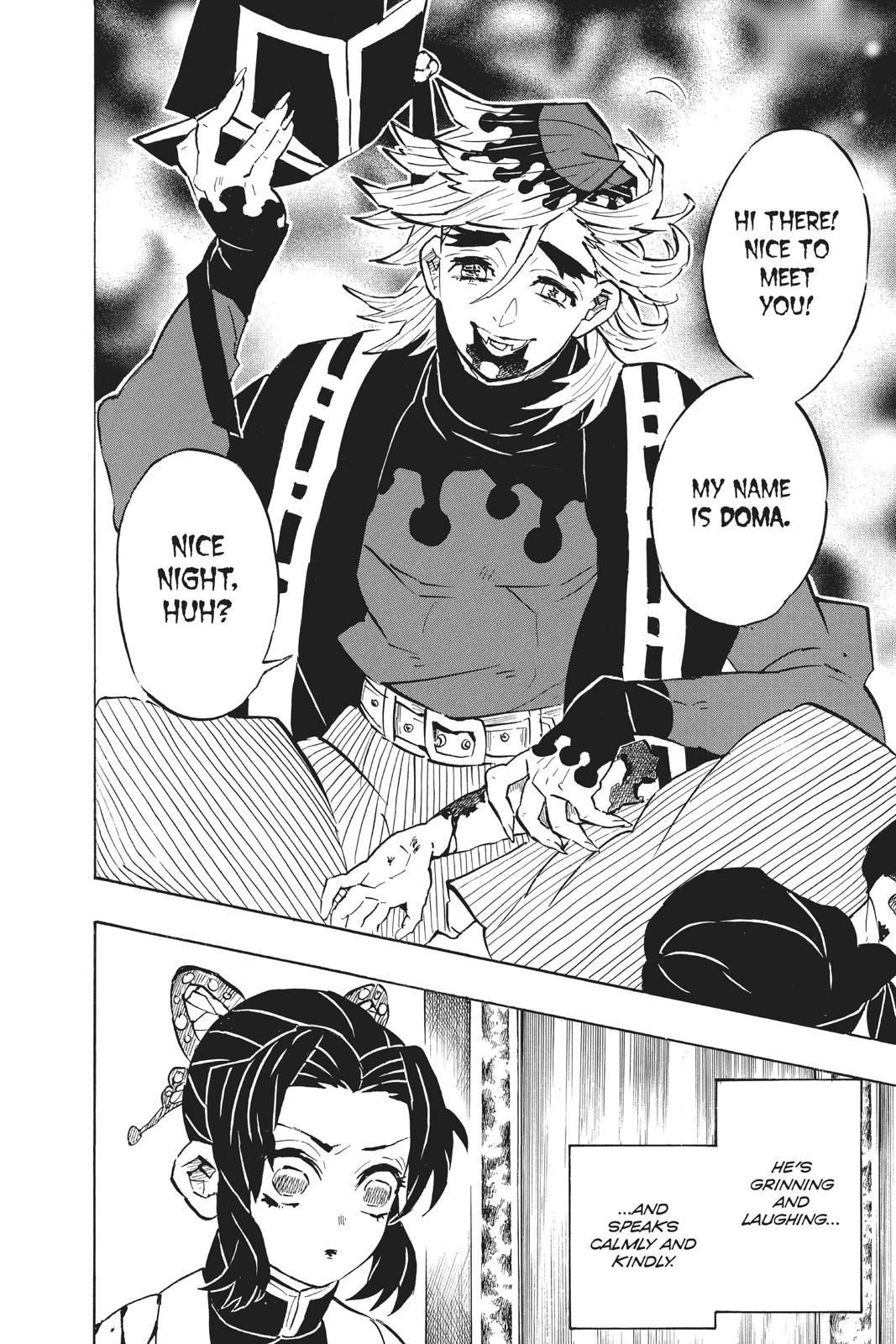 Read Demon Slayer Kimetsu no Yaiba Manga Online